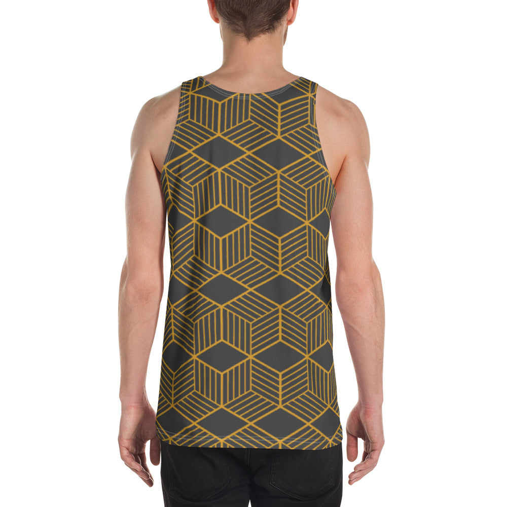 Geometric Tank Top