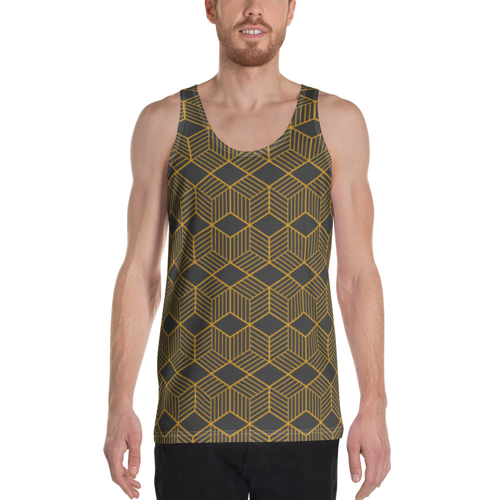 Geometric Tank Top