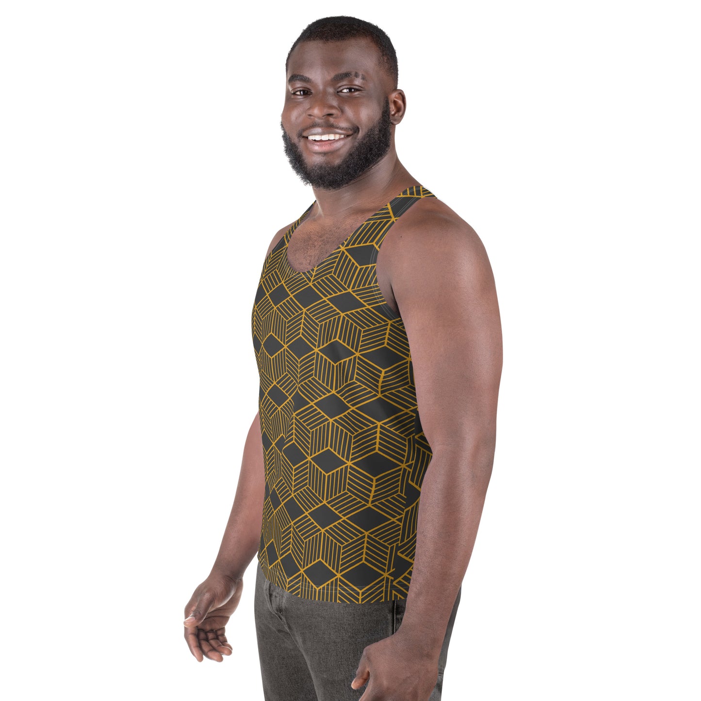 Geometric Tank Top