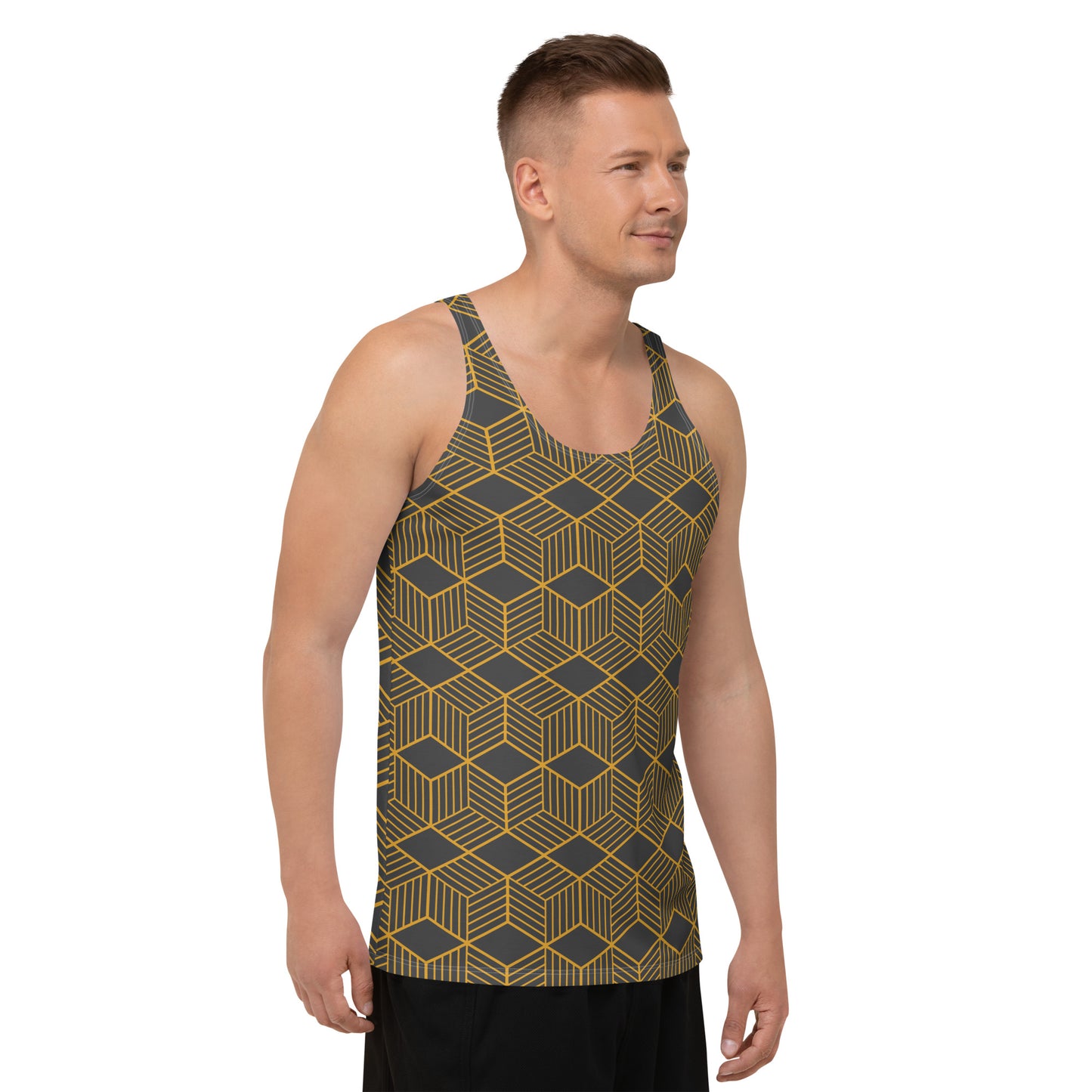 Geometric Tank Top