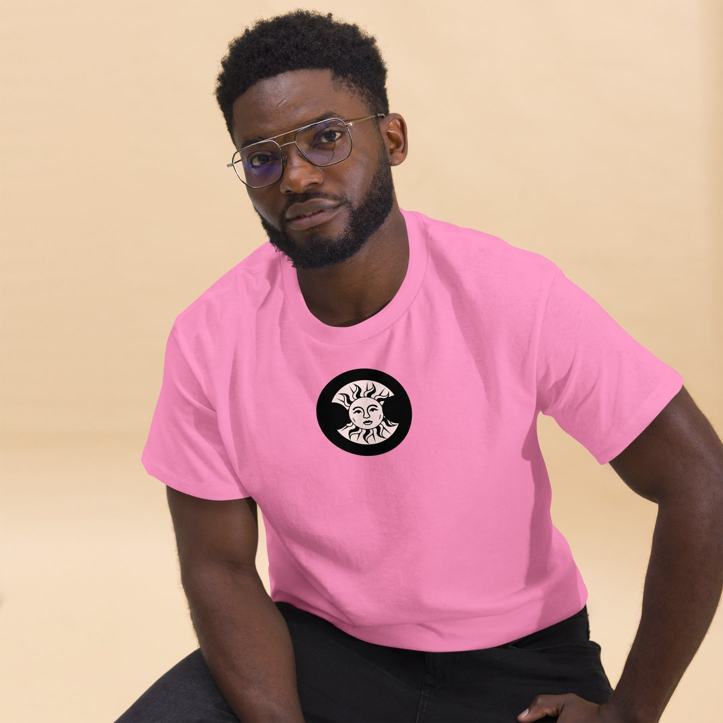 Sun face T-shirt