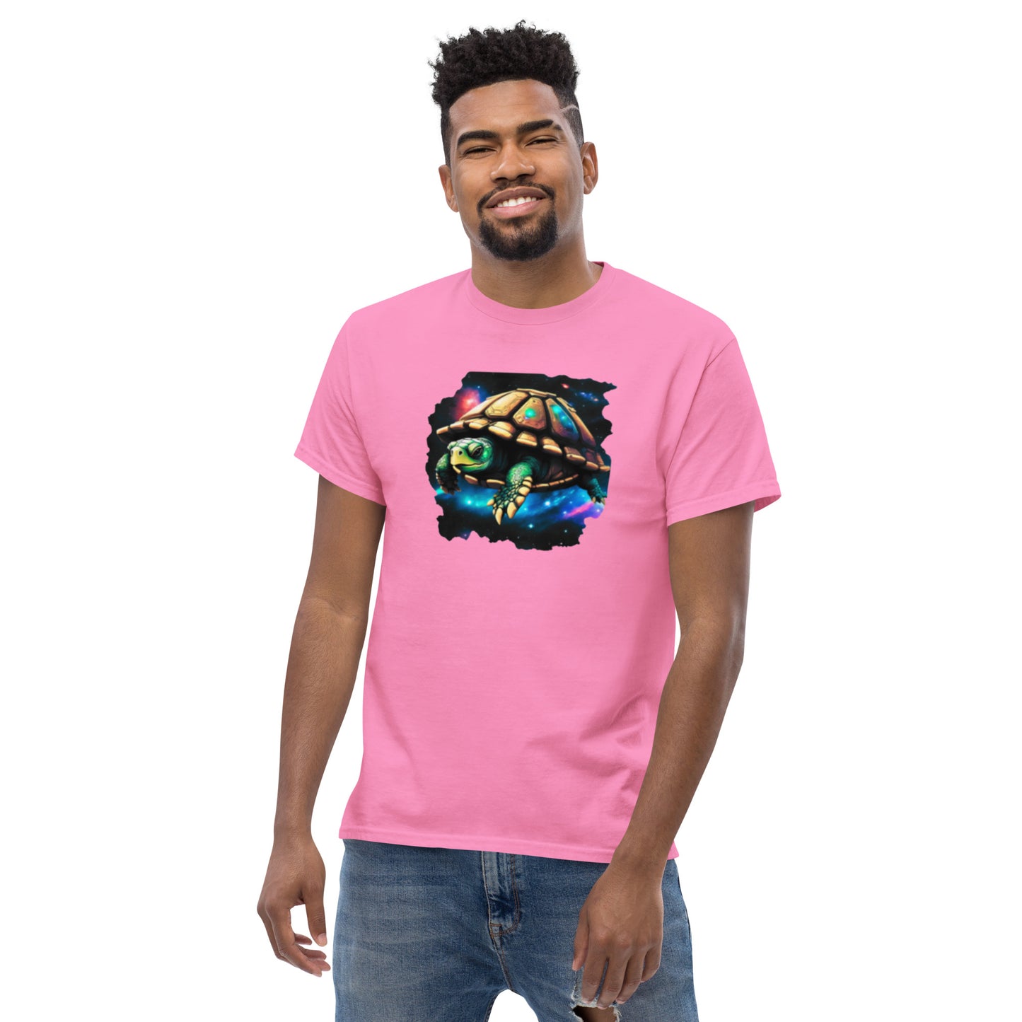 Men's Space Turtle shirt