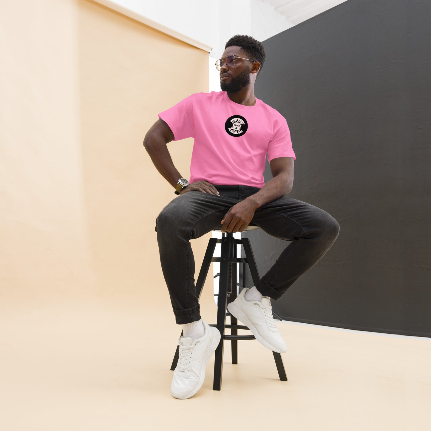 Sun face T-shirt