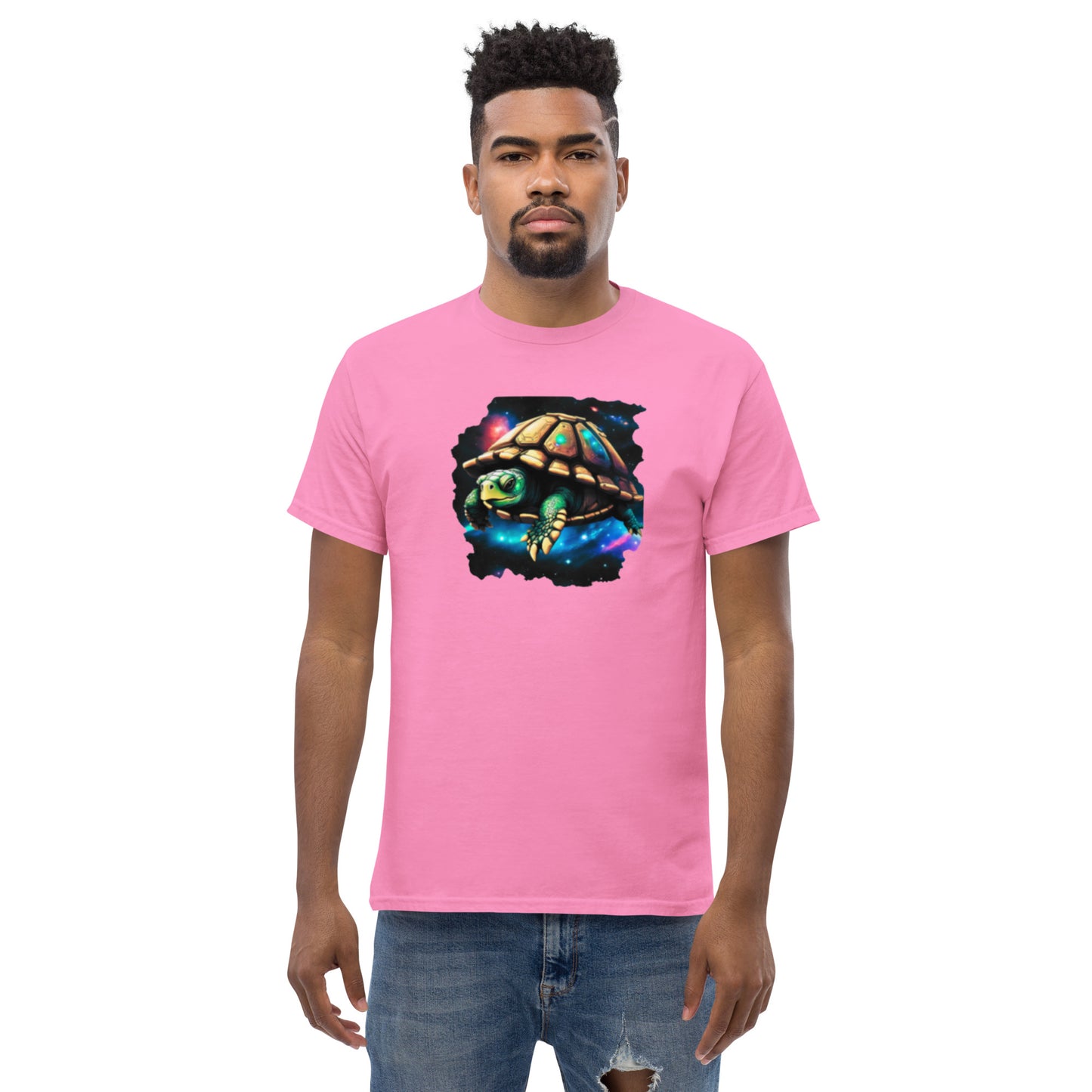 Men's Space Turtle shirt