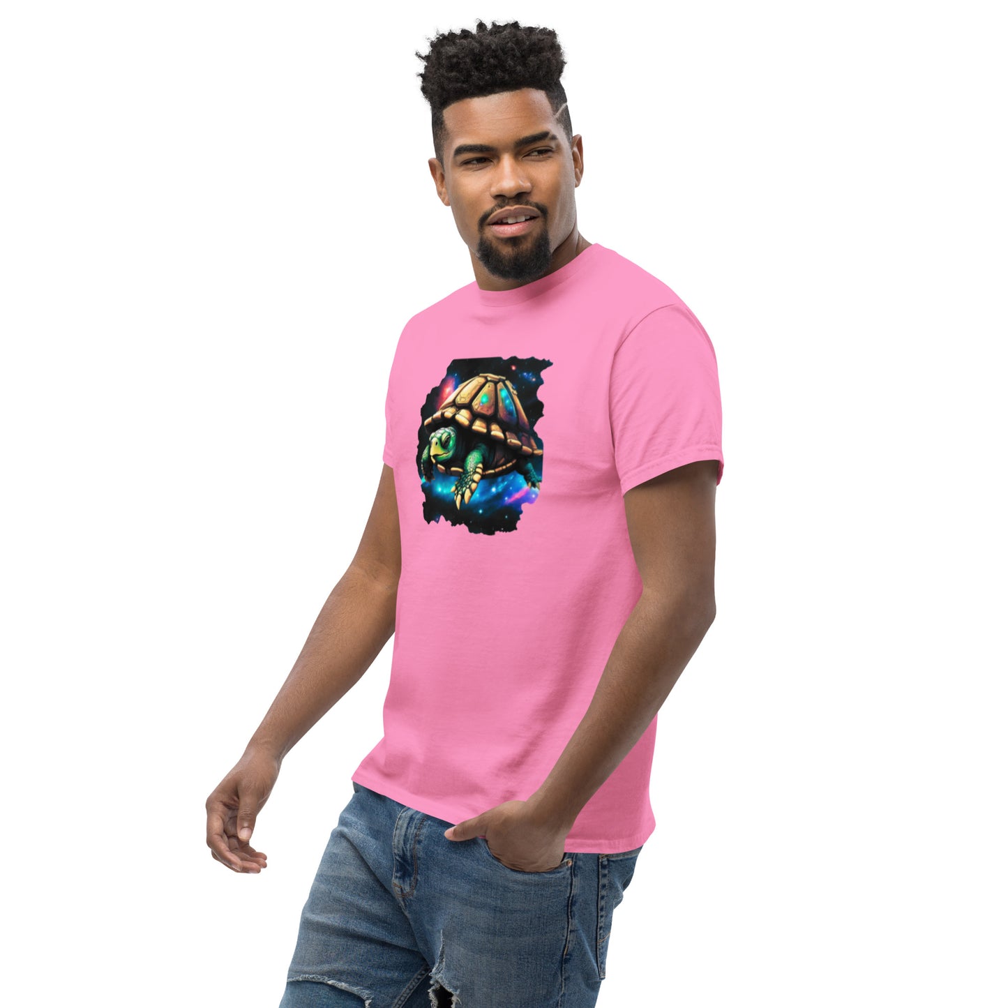Men's Space Turtle shirt