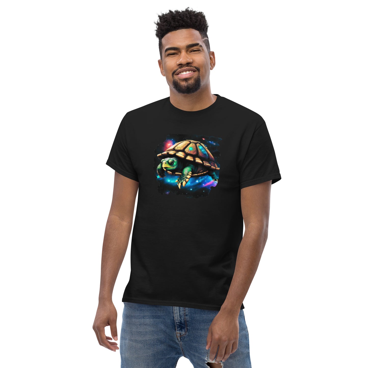 Men's Space Turtle shirt