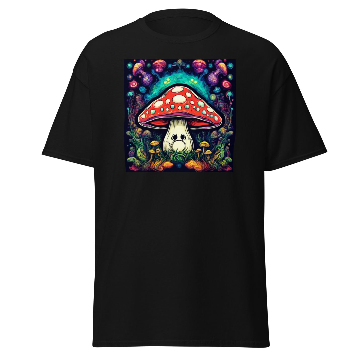 Men's trippy Mushroom shirt