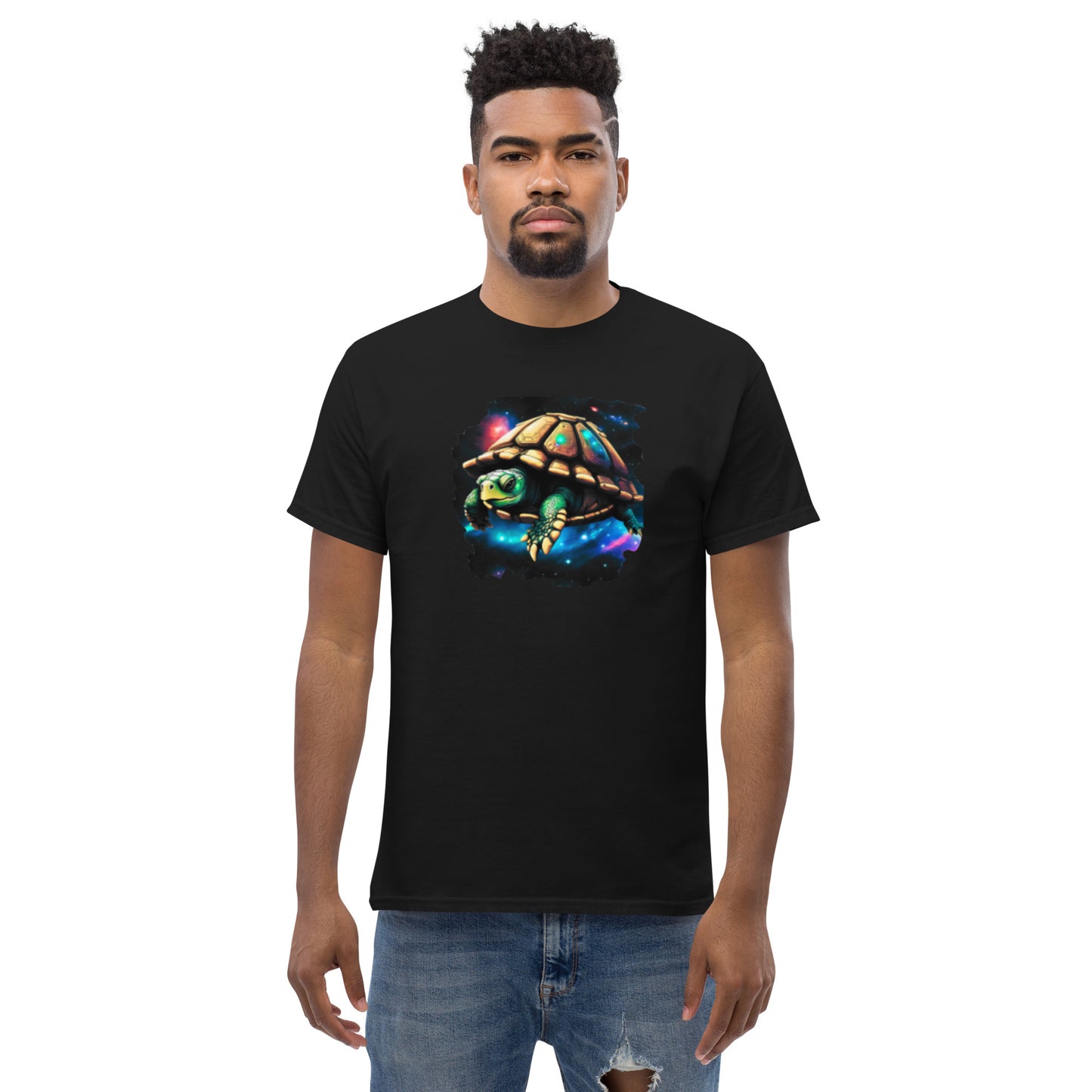 Men's Space Turtle shirt