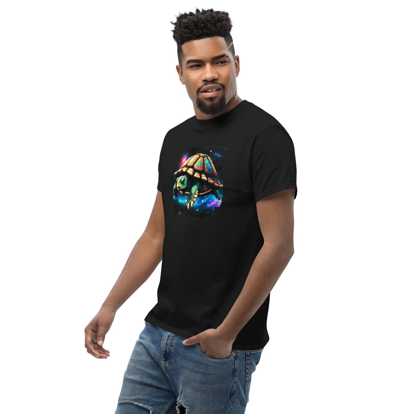Men's Space Turtle shirt