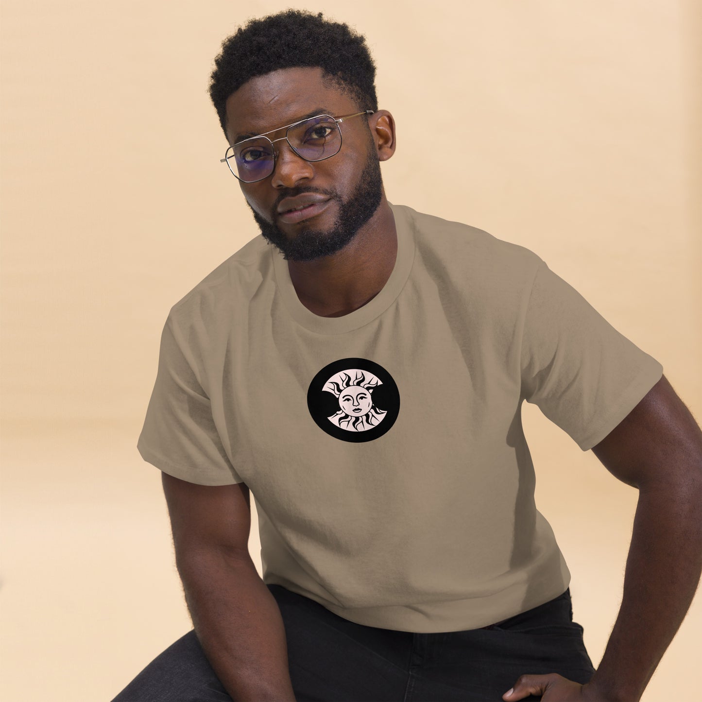 Sun face T-shirt