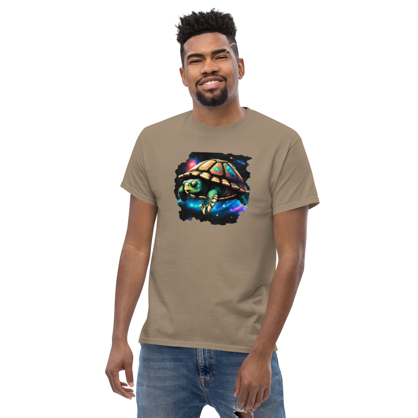 Men's Space Turtle shirt