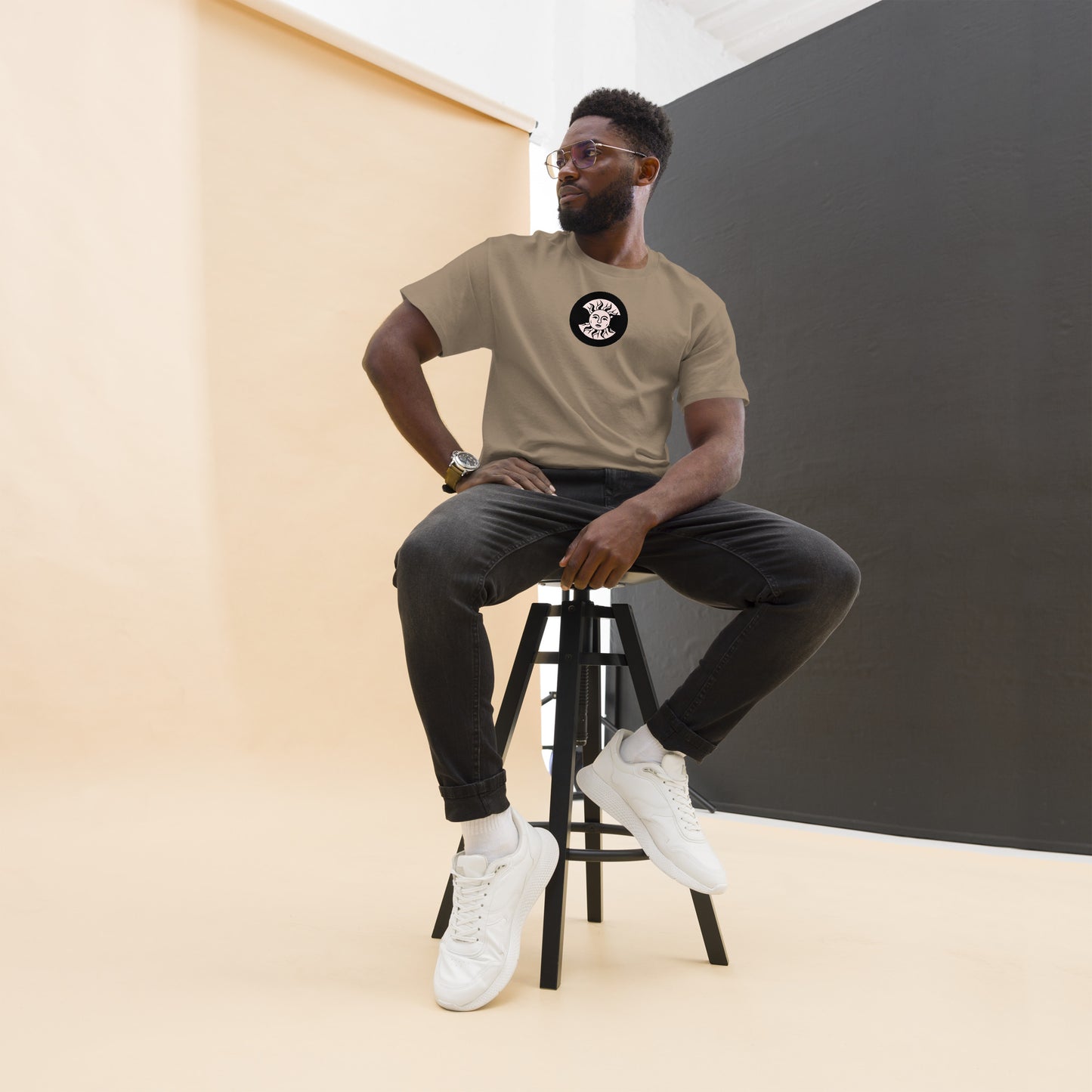 Sun face T-shirt