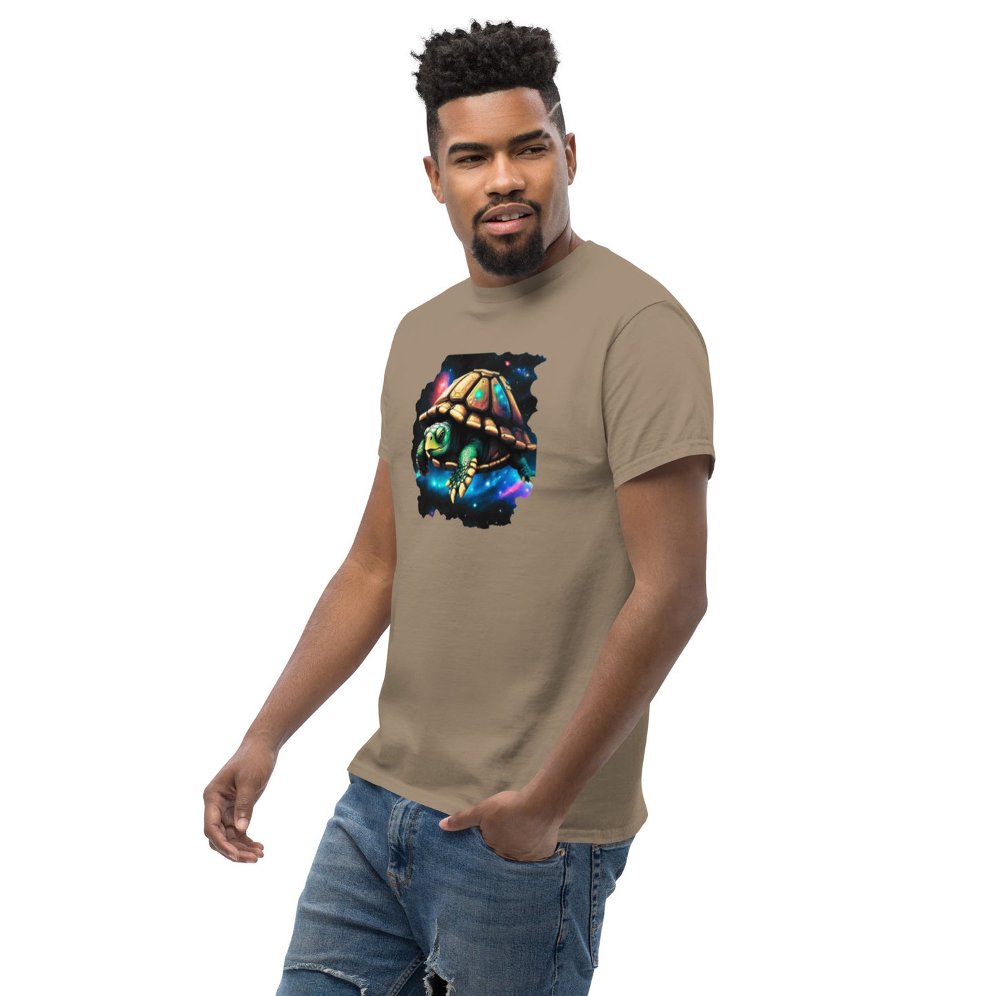Men's Space Turtle shirt