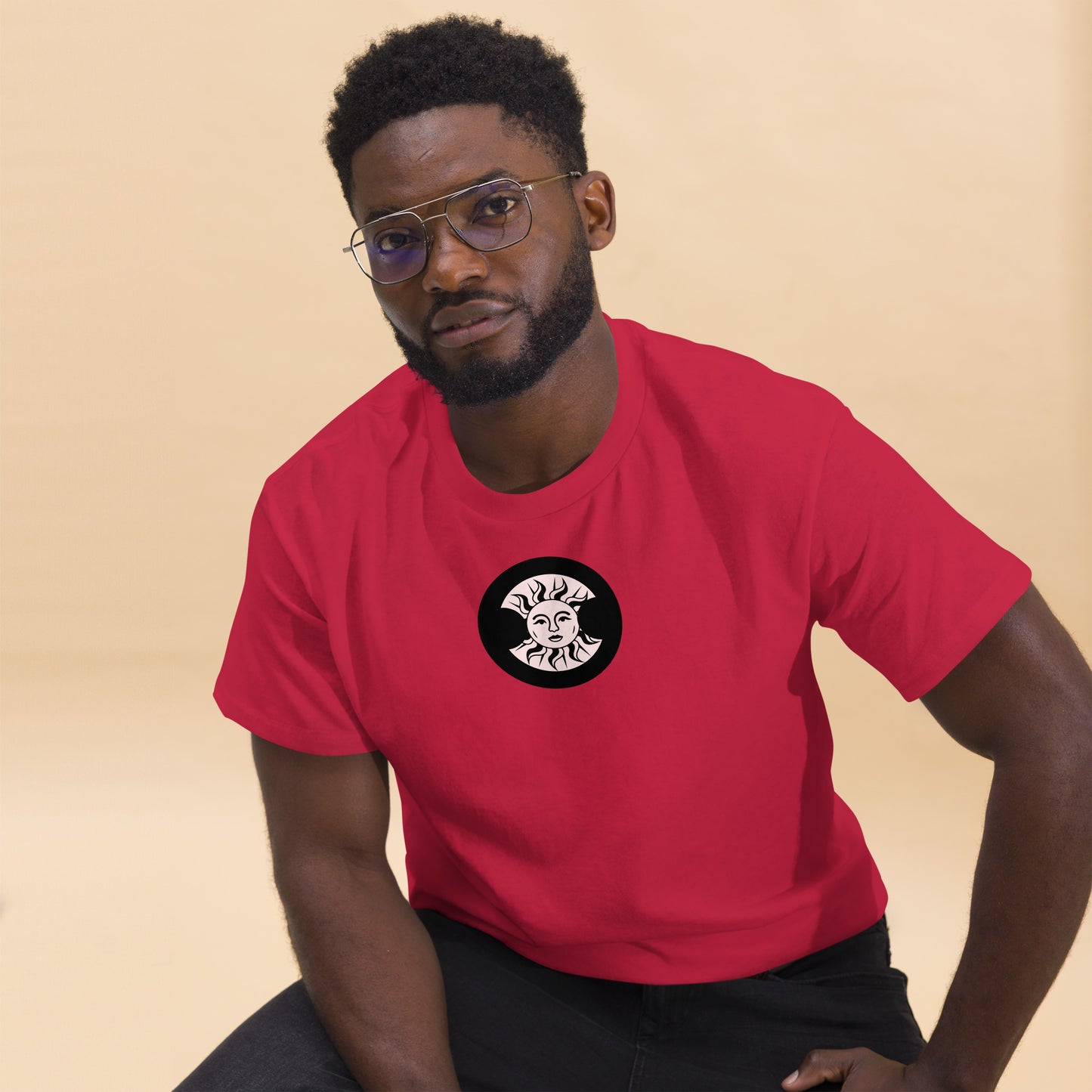 Sun face T-shirt