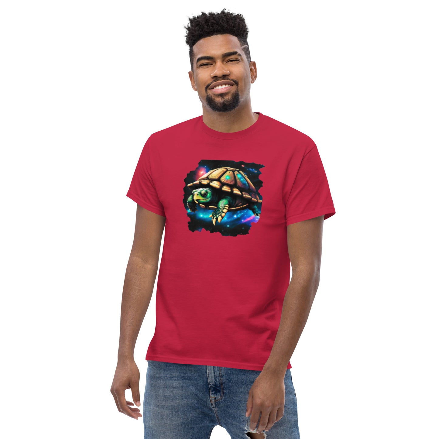 Men's Space Turtle shirt