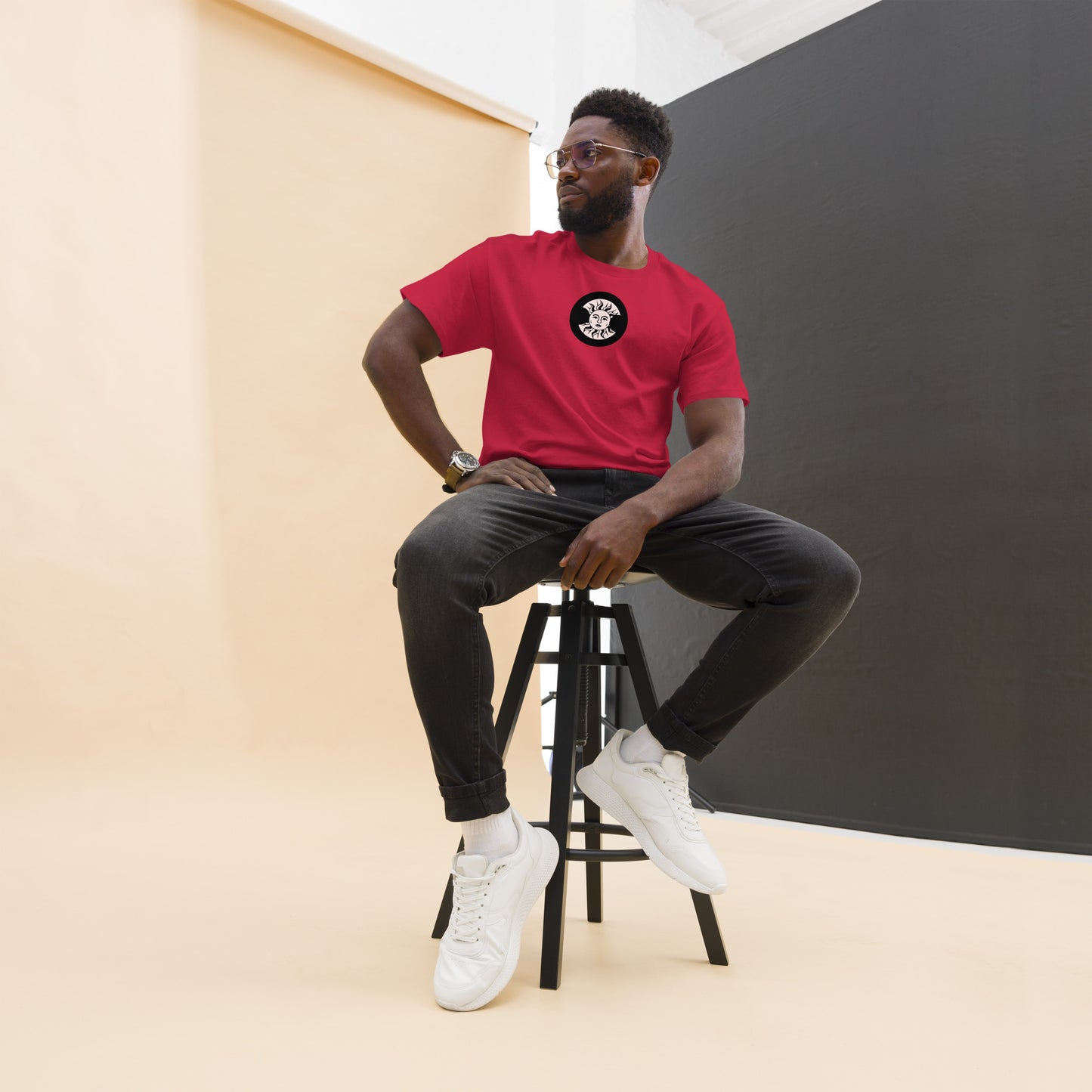 Sun face T-shirt