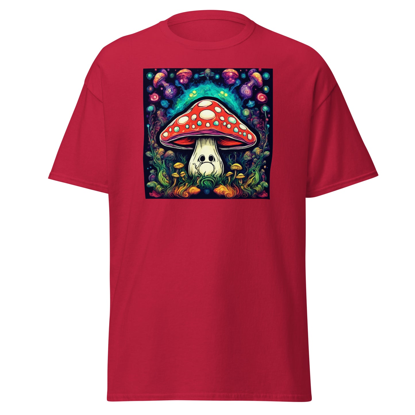 Men's trippy Mushroom shirt