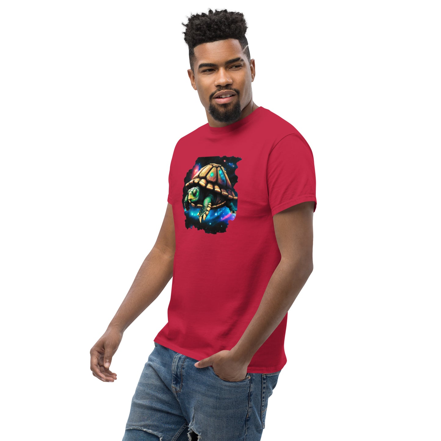 Men's Space Turtle shirt