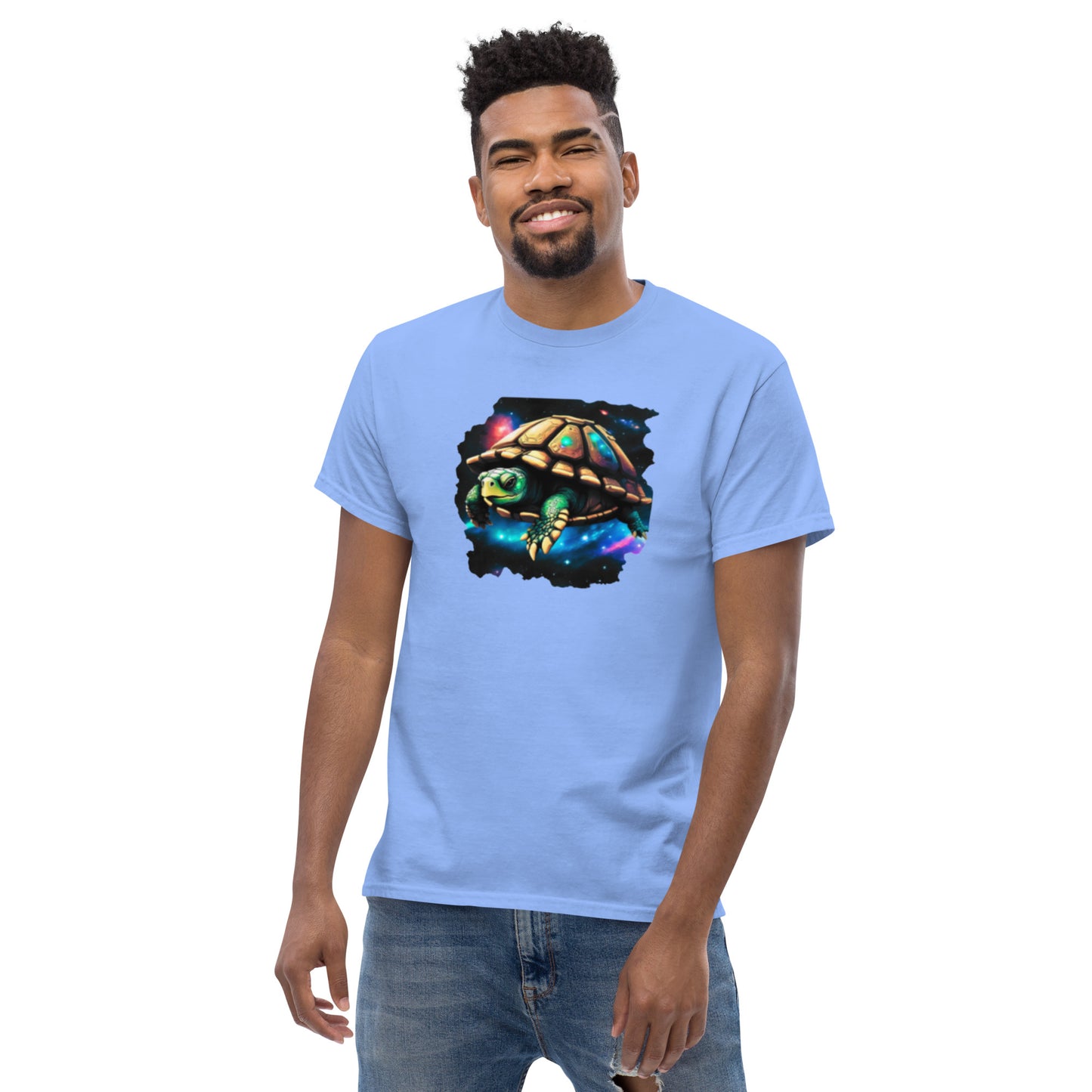 Men's Space Turtle shirt