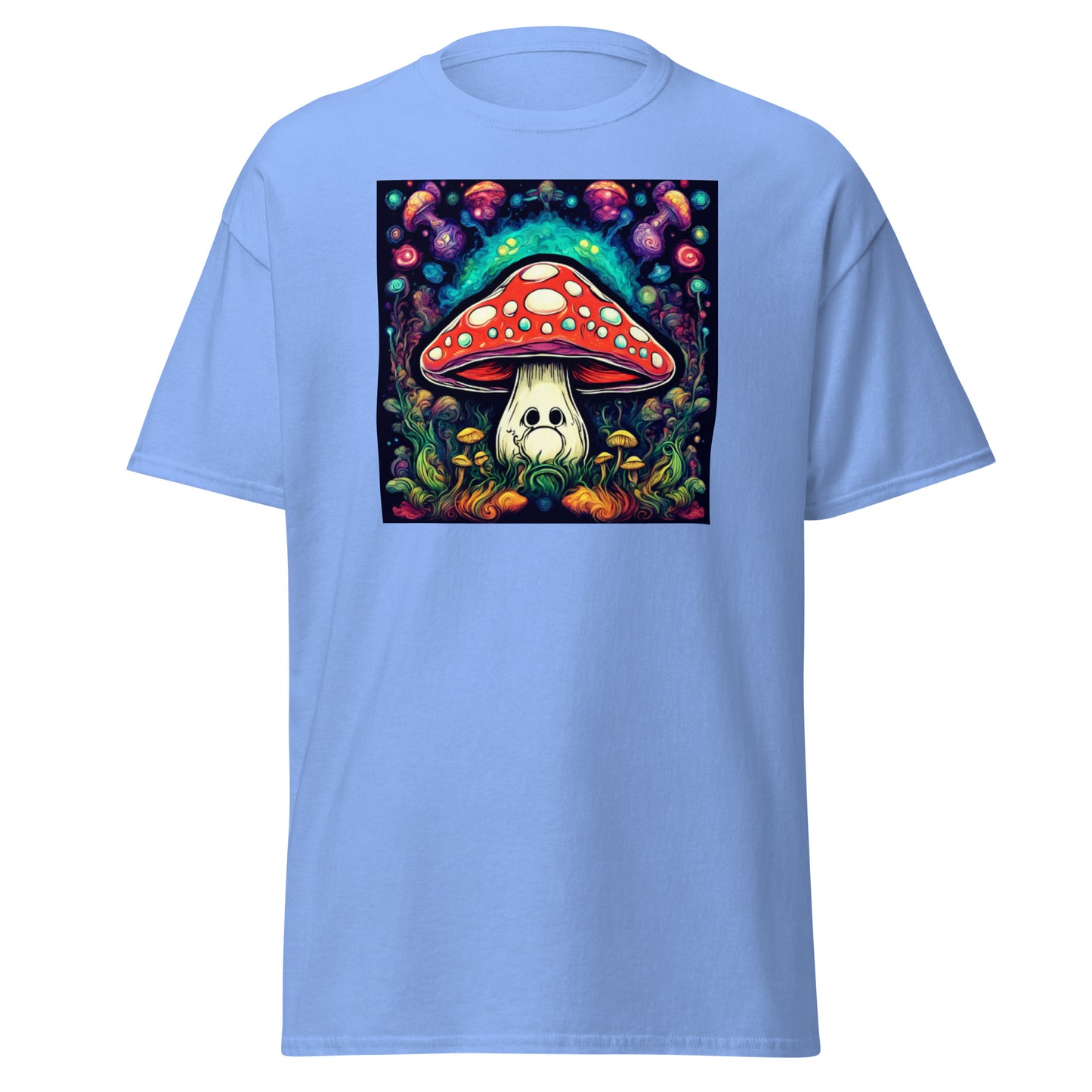 Men's trippy Mushroom shirt
