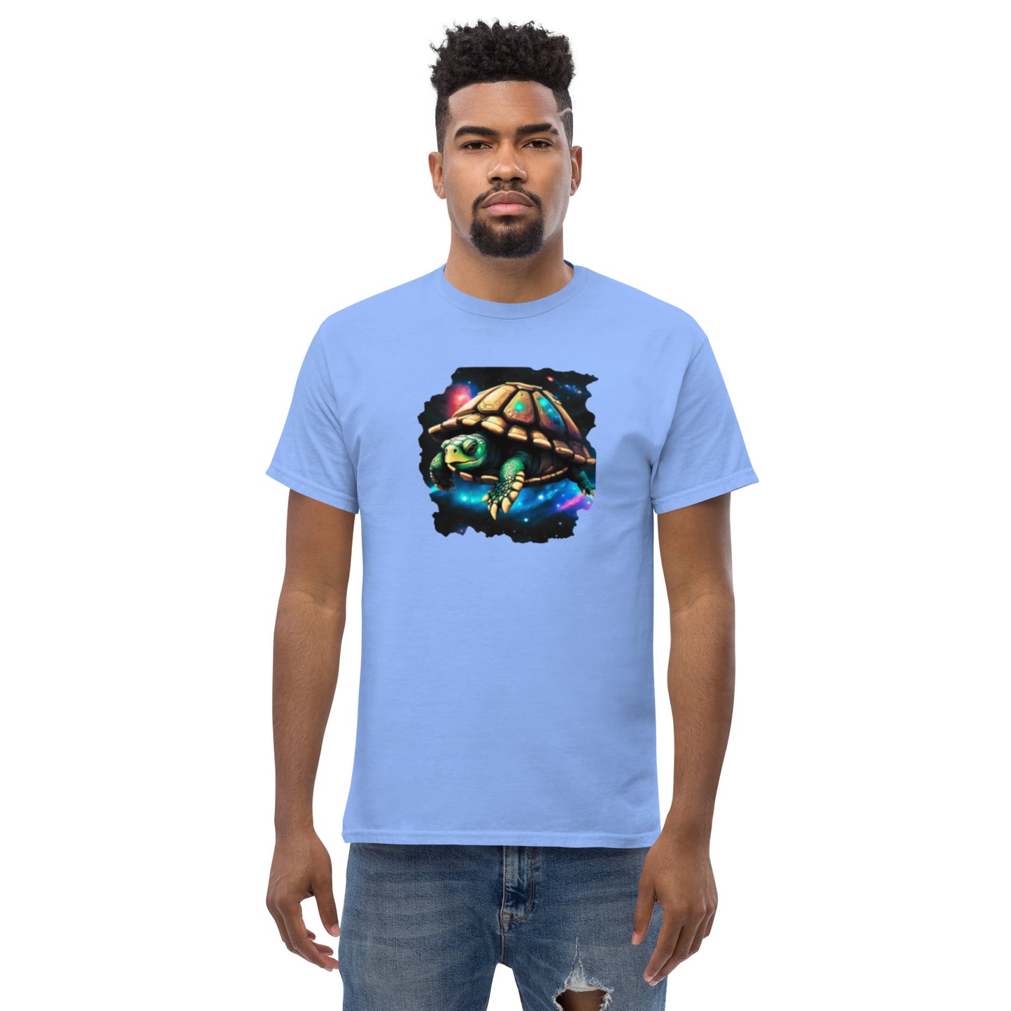 Men's Space Turtle shirt