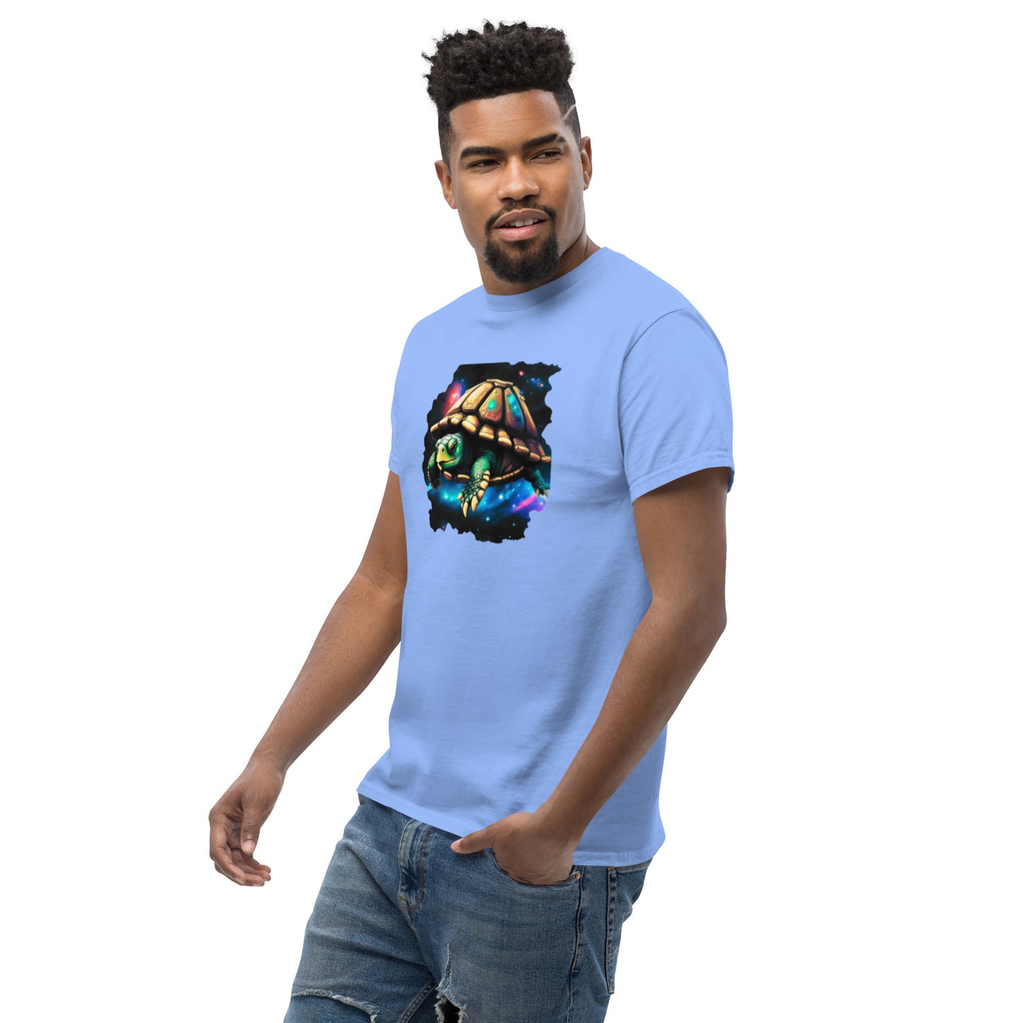 Men's Space Turtle shirt