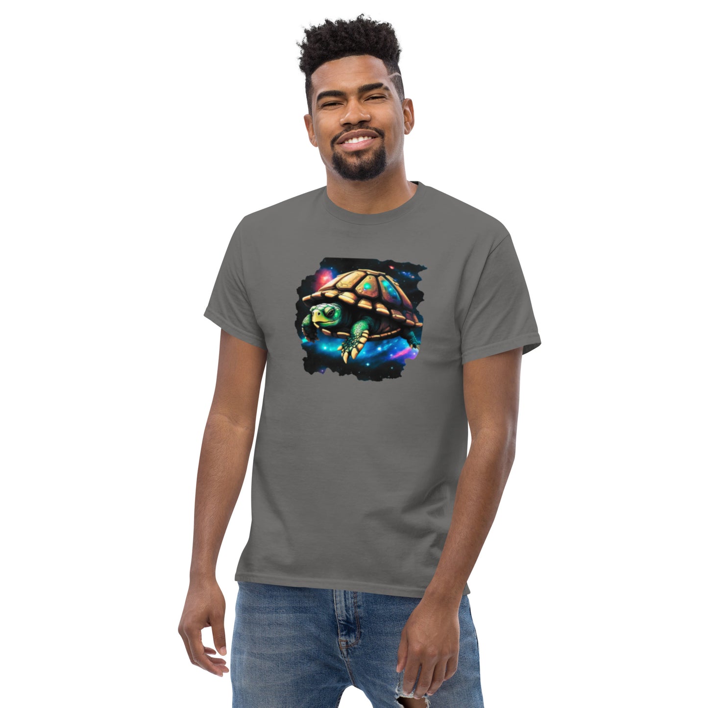Men's Space Turtle shirt