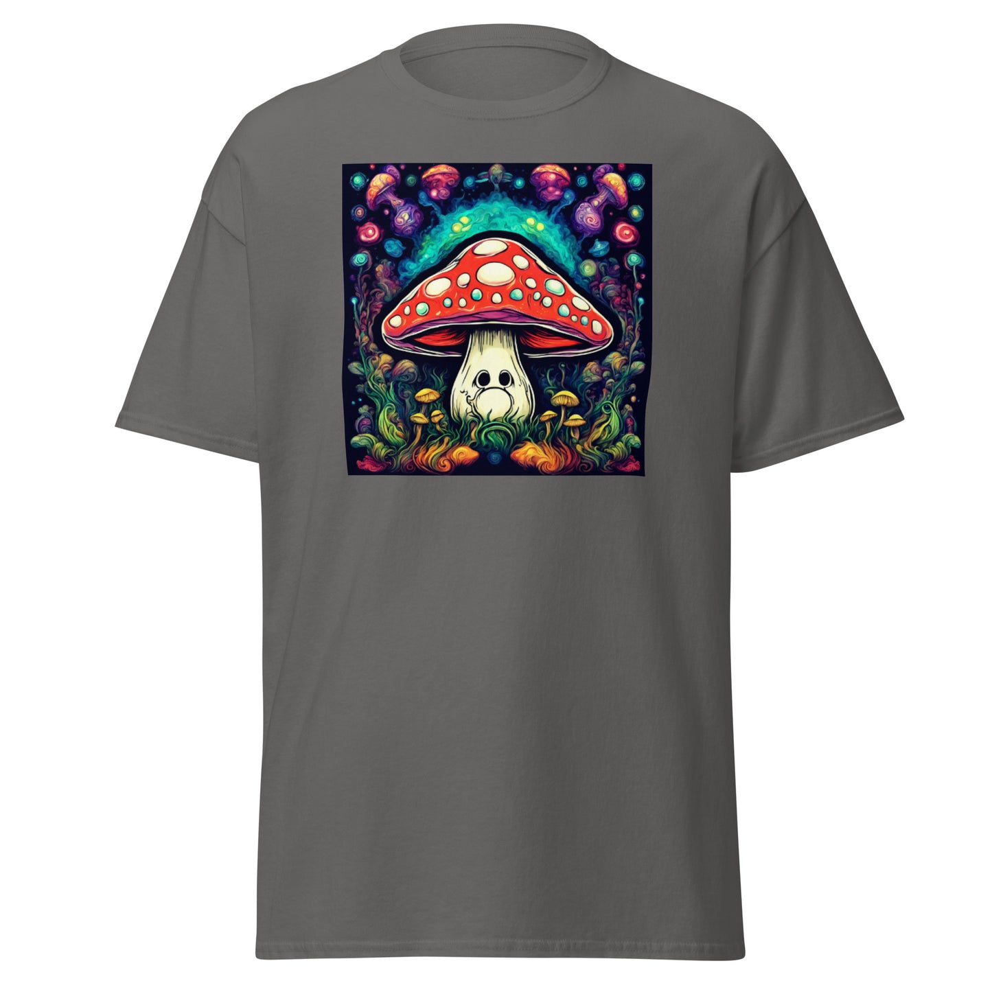 Men's trippy Mushroom shirt
