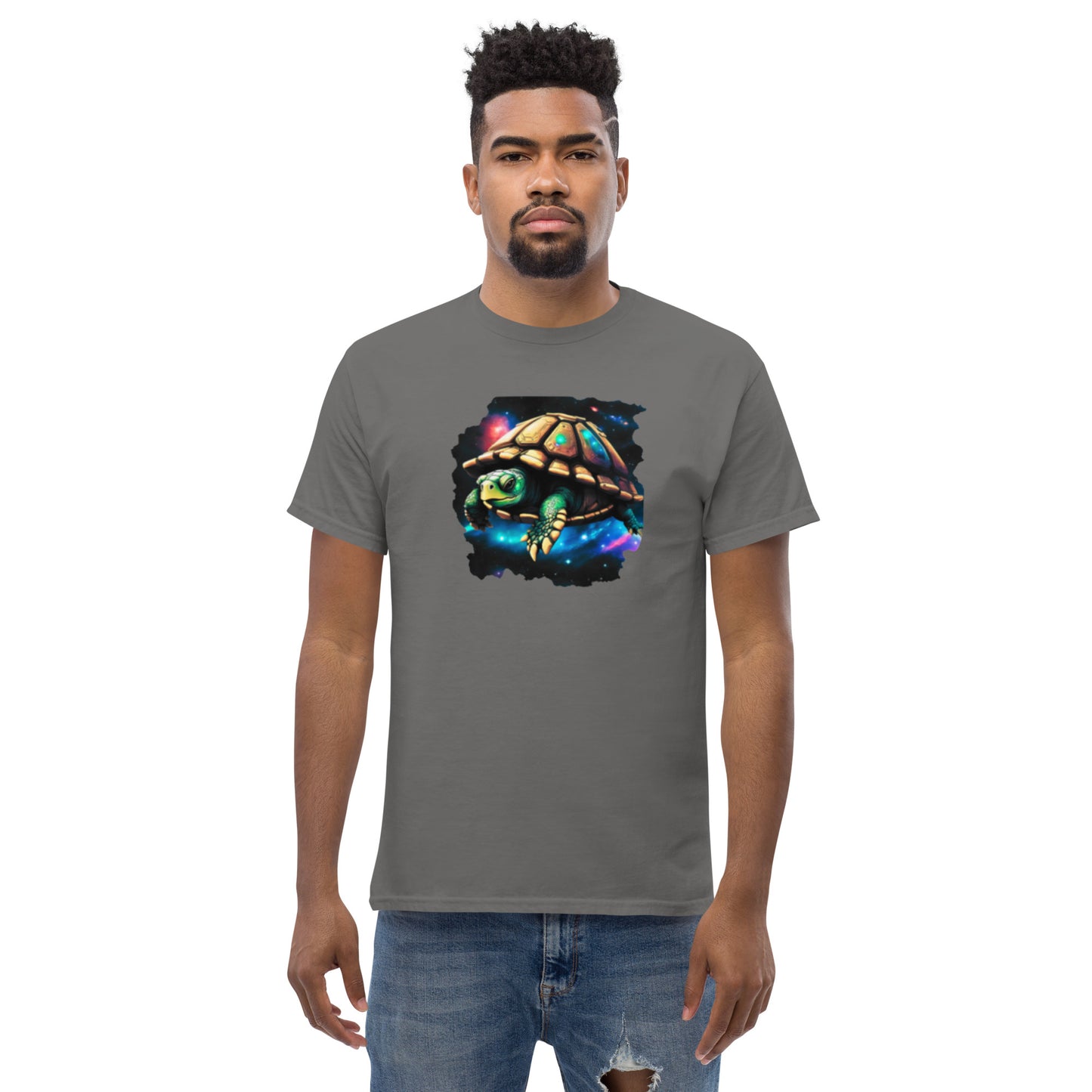 Men's Space Turtle shirt