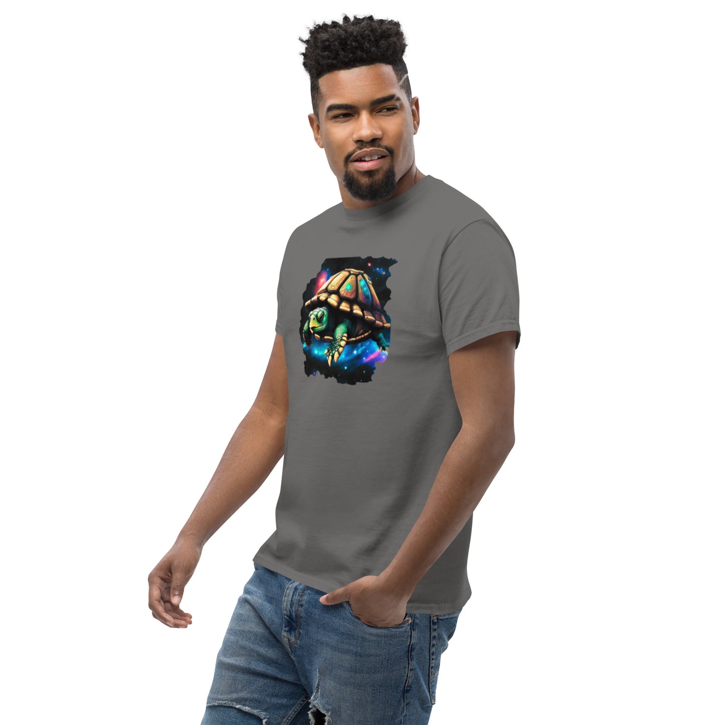 Men's Space Turtle shirt