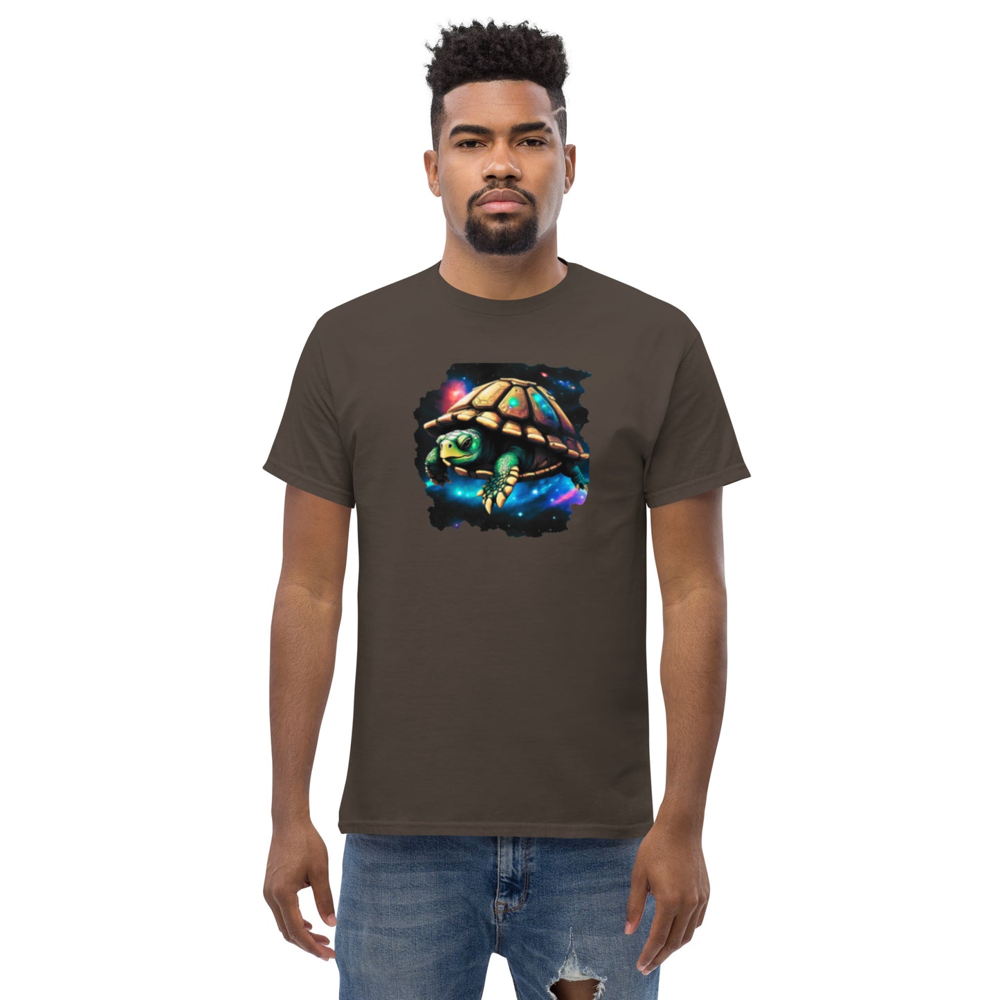 Men's Space Turtle shirt
