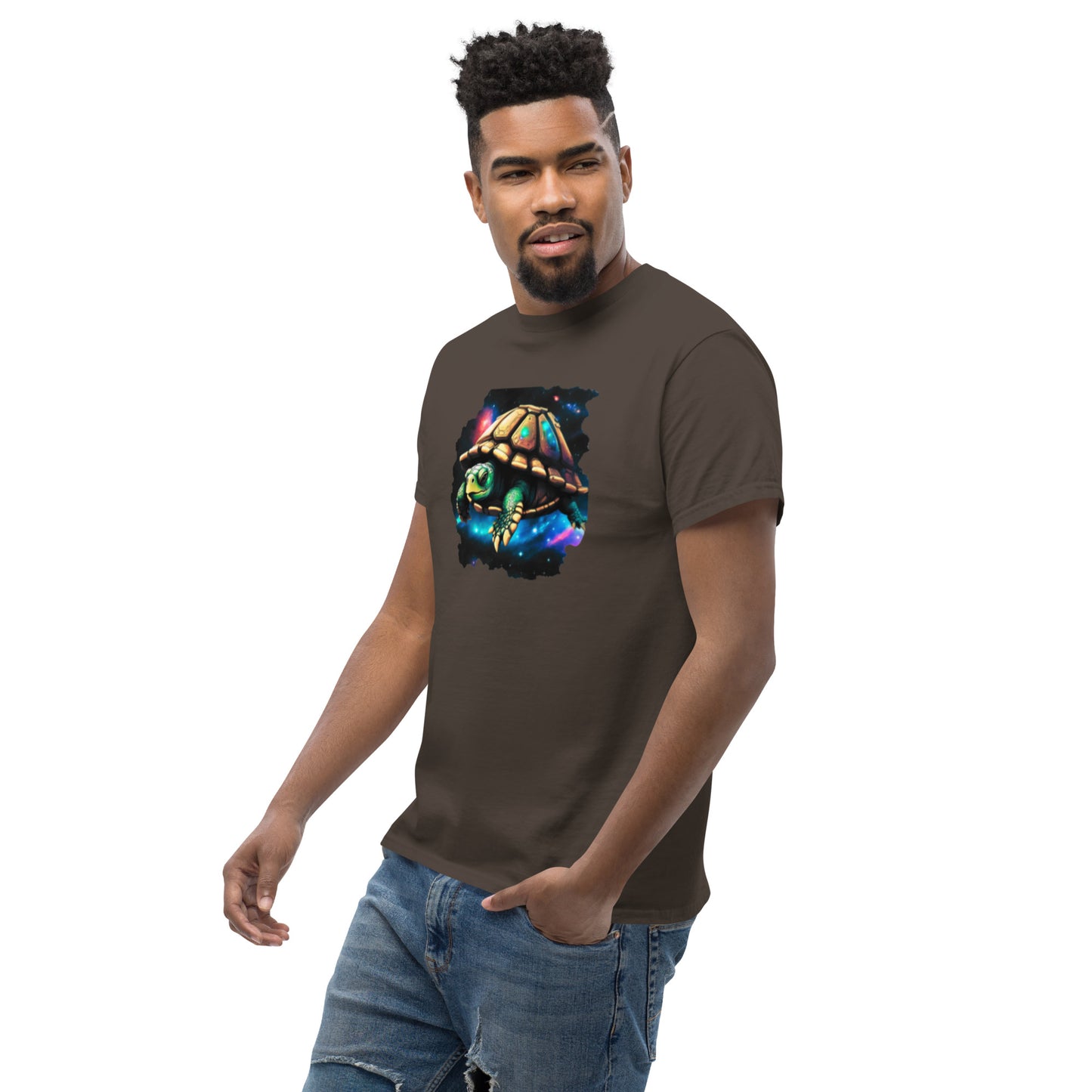 Men's Space Turtle shirt