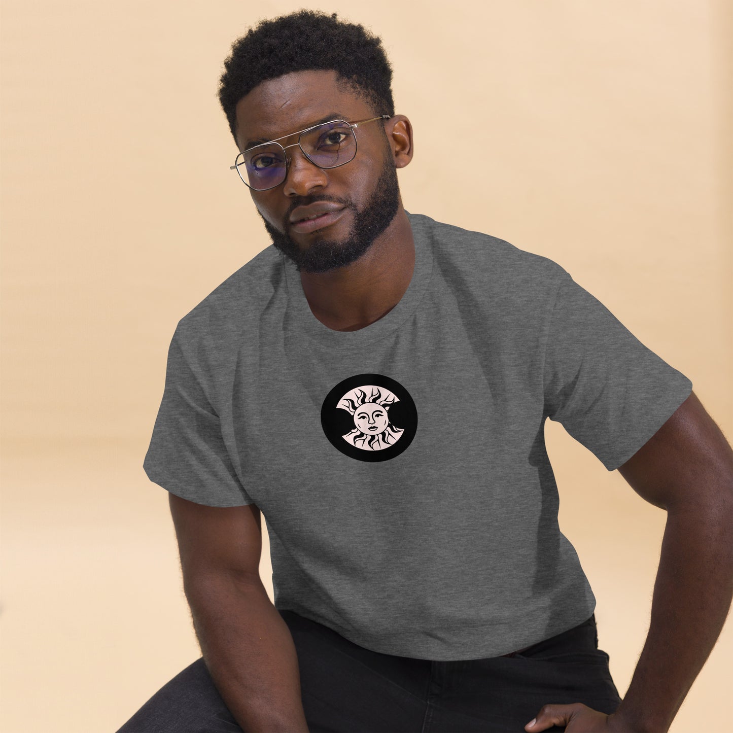 Sun face T-shirt