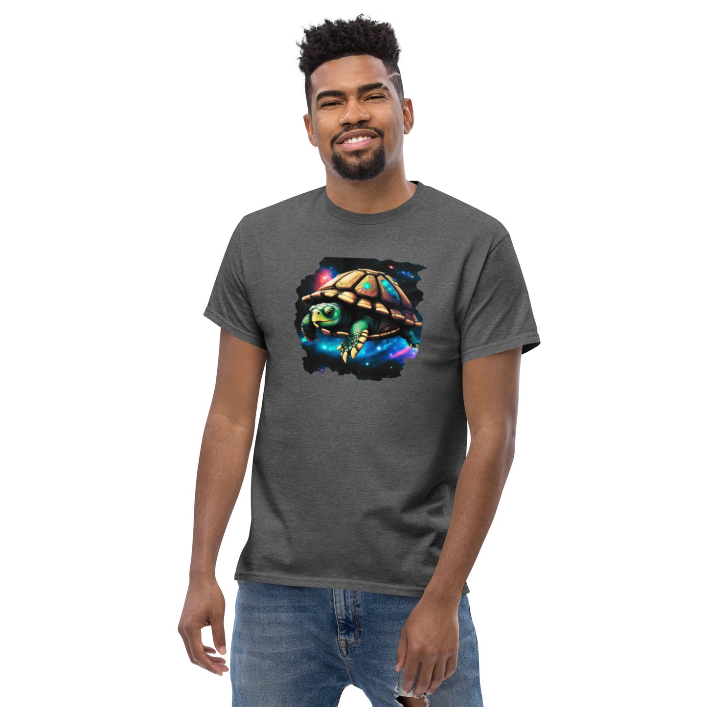 Men's Space Turtle shirt