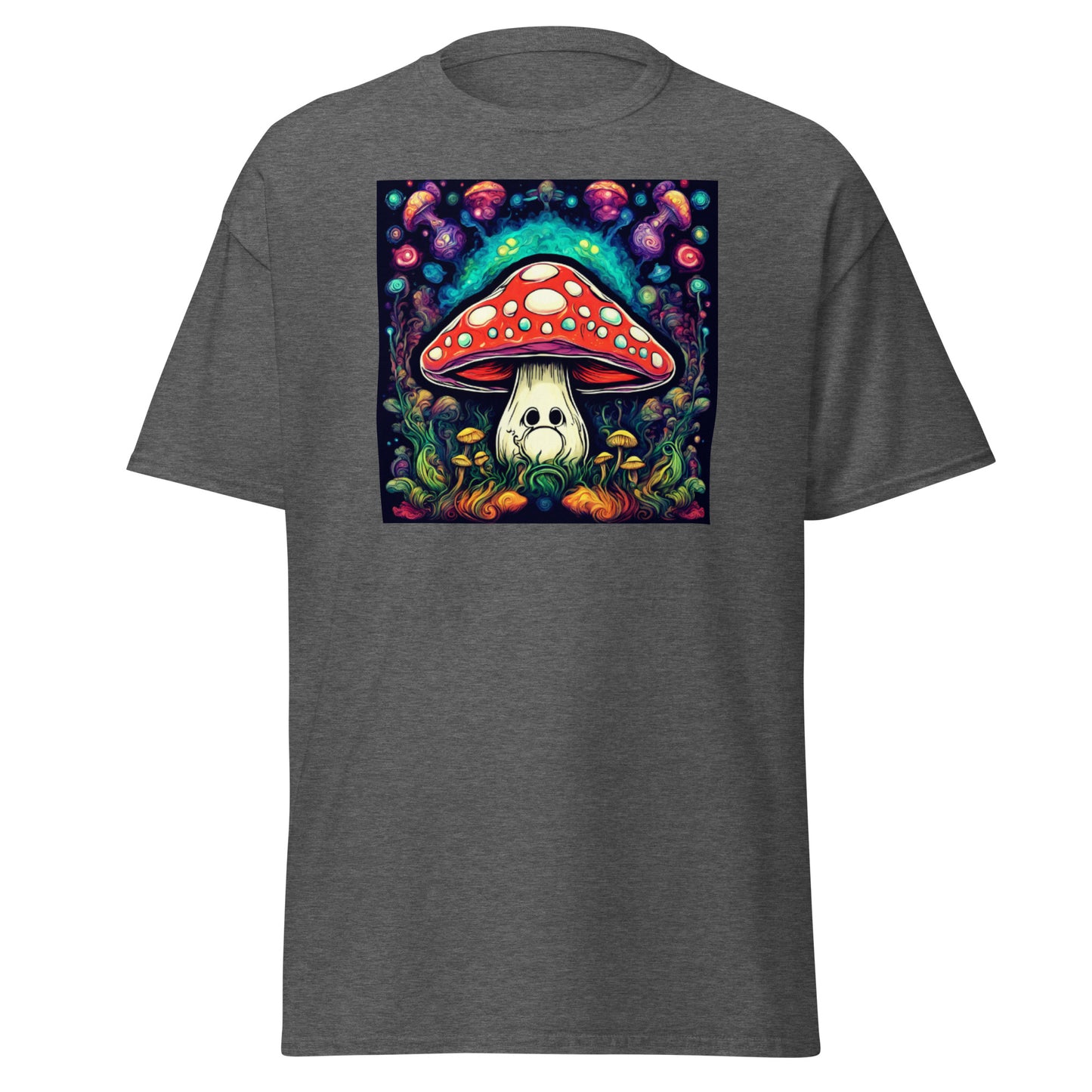 Men's trippy Mushroom shirt