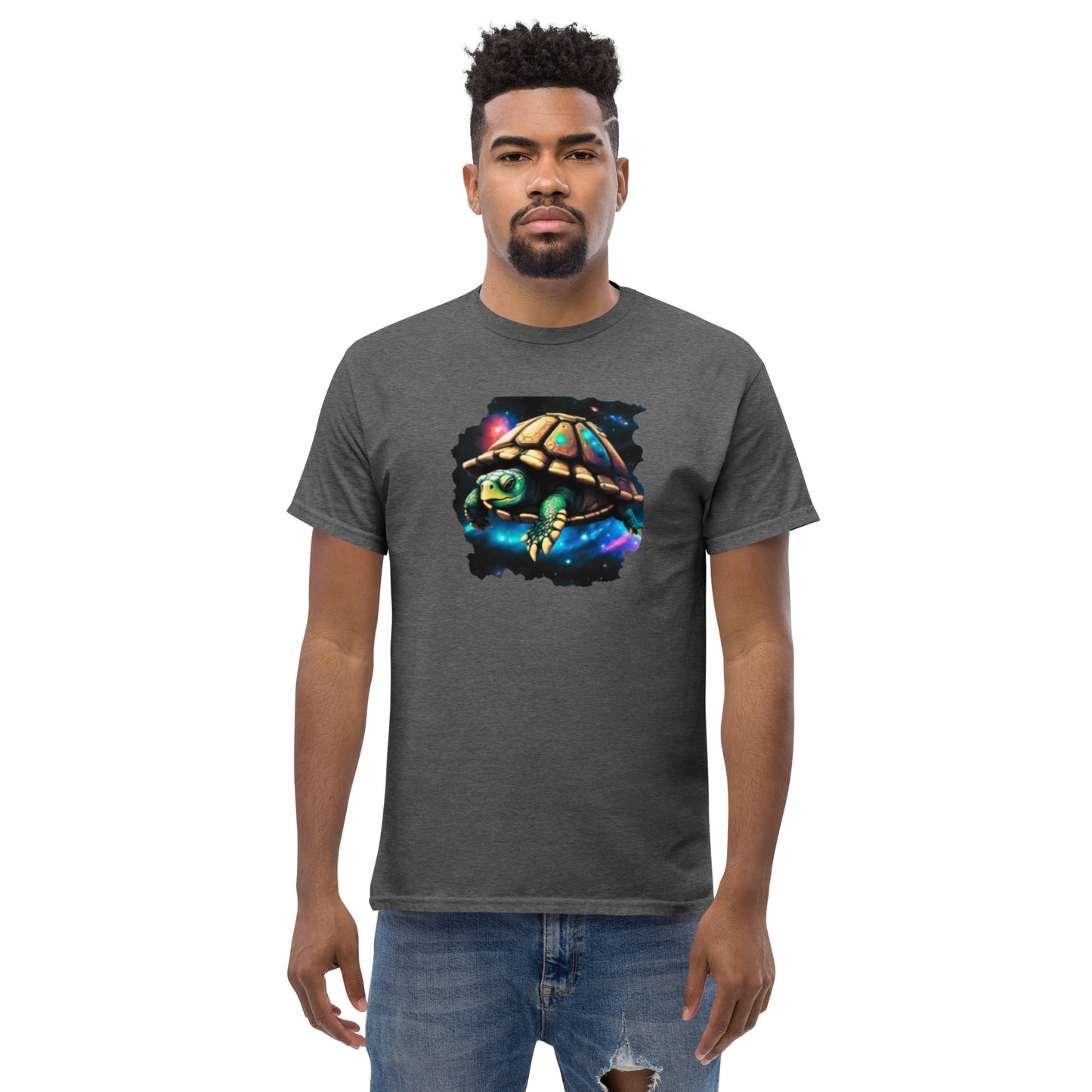 Men's Space Turtle shirt