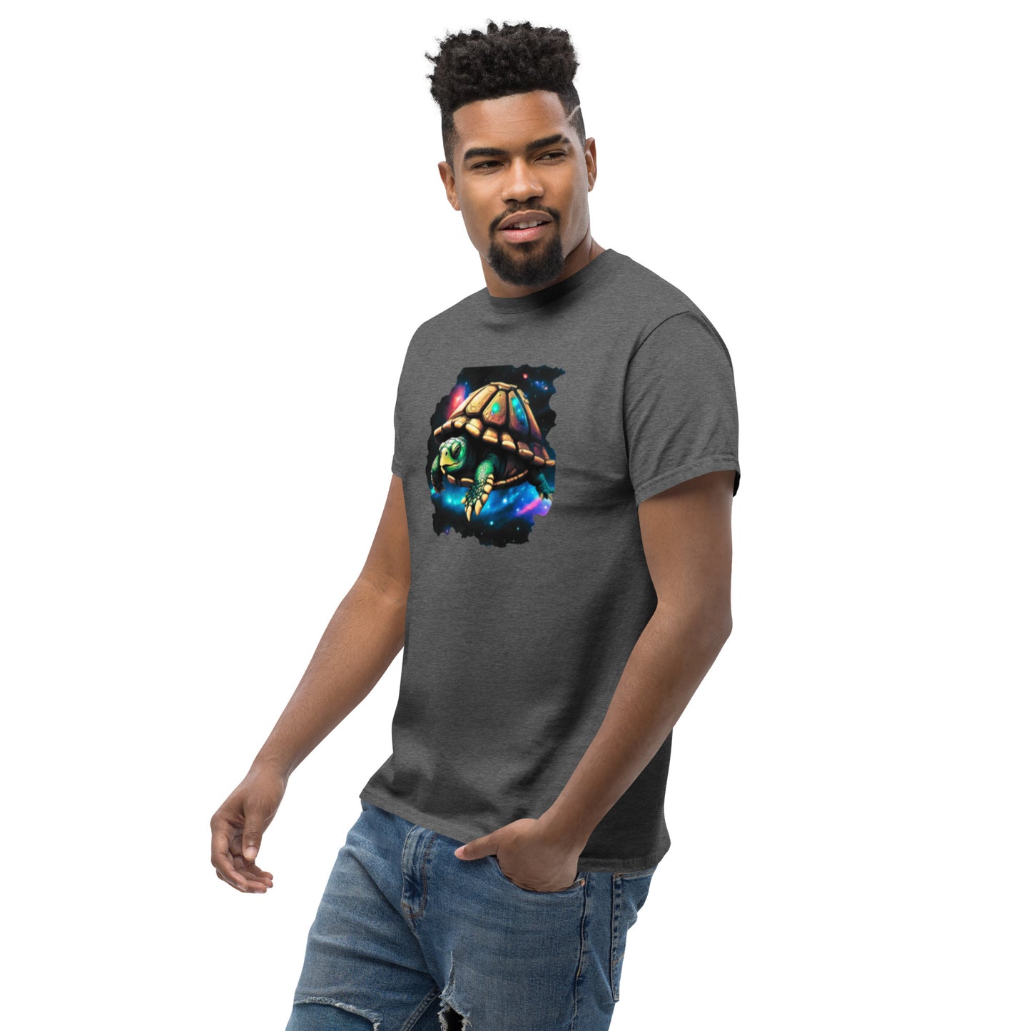 Men's Space Turtle shirt