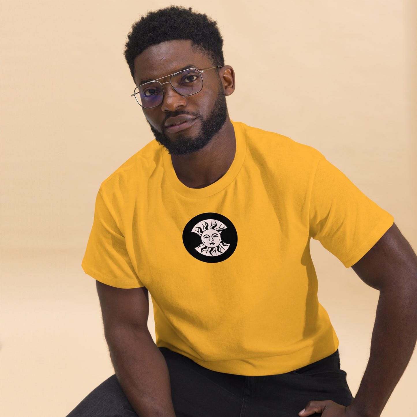 Sun face T-shirt