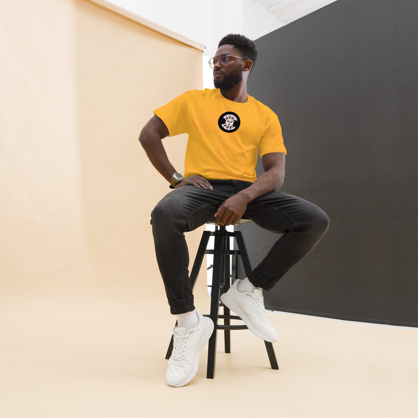Sun face T-shirt