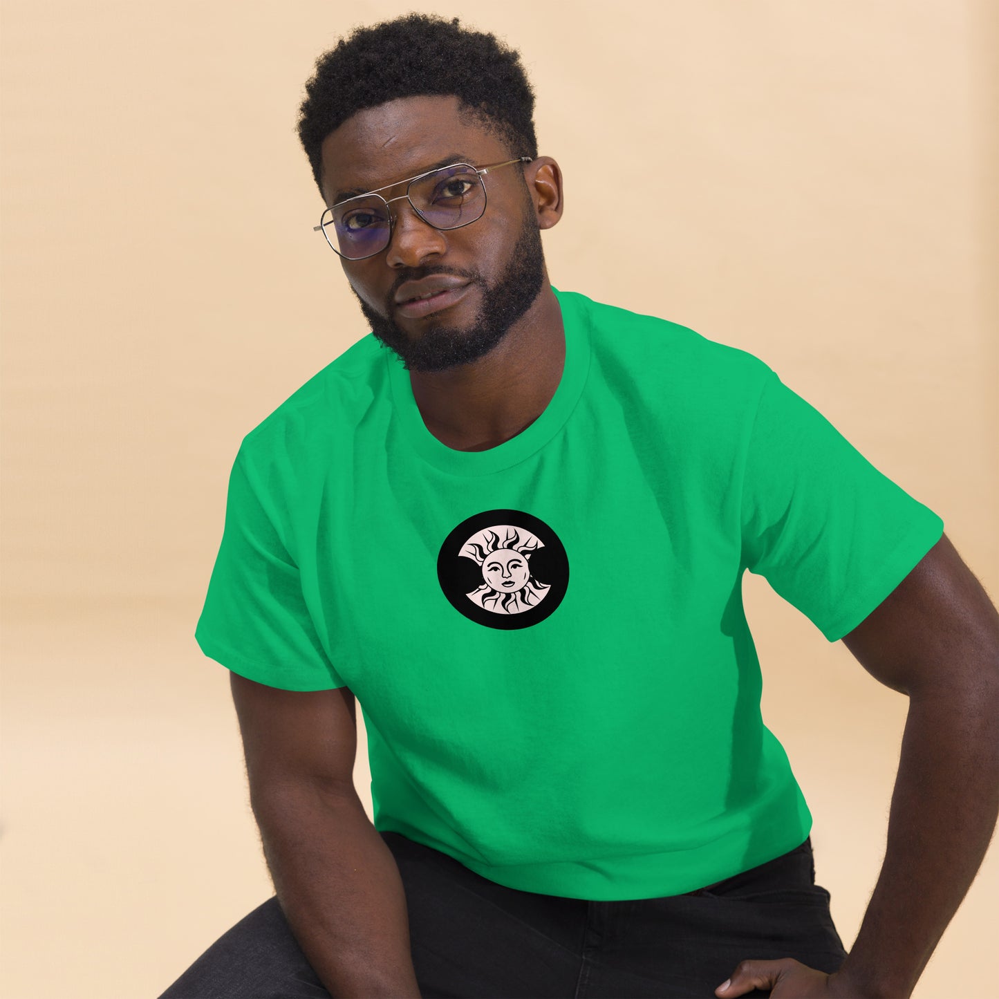 Sun face T-shirt