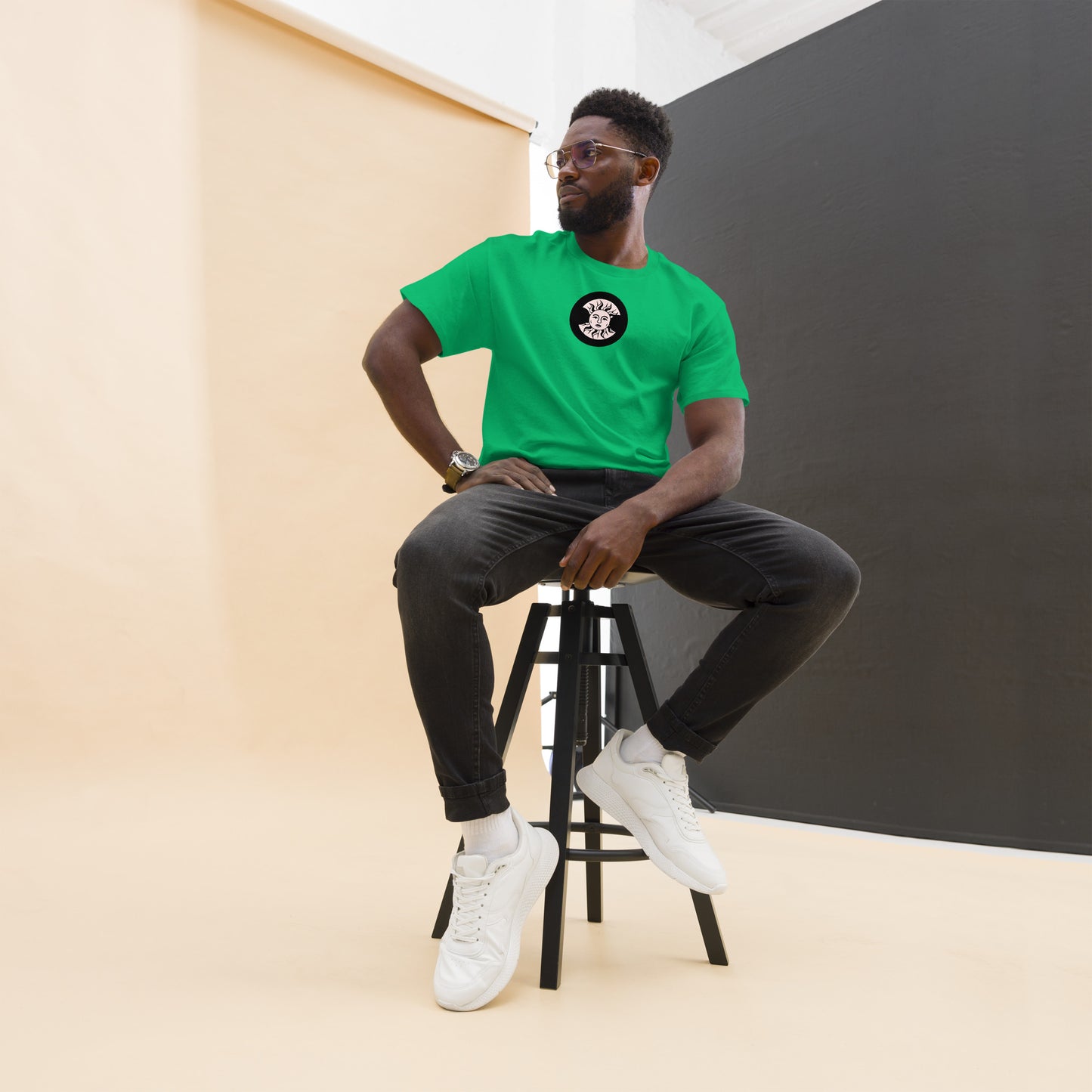 Sun face T-shirt