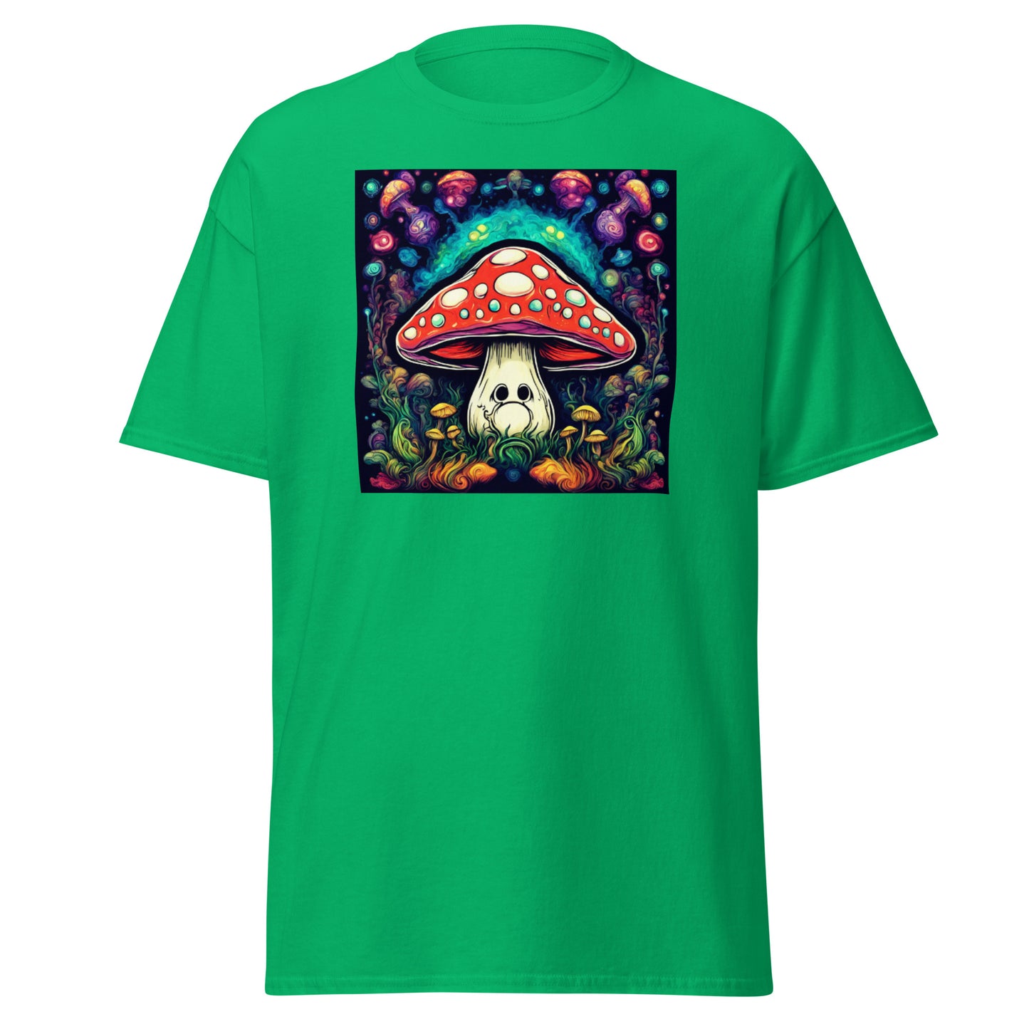 Men's trippy Mushroom shirt