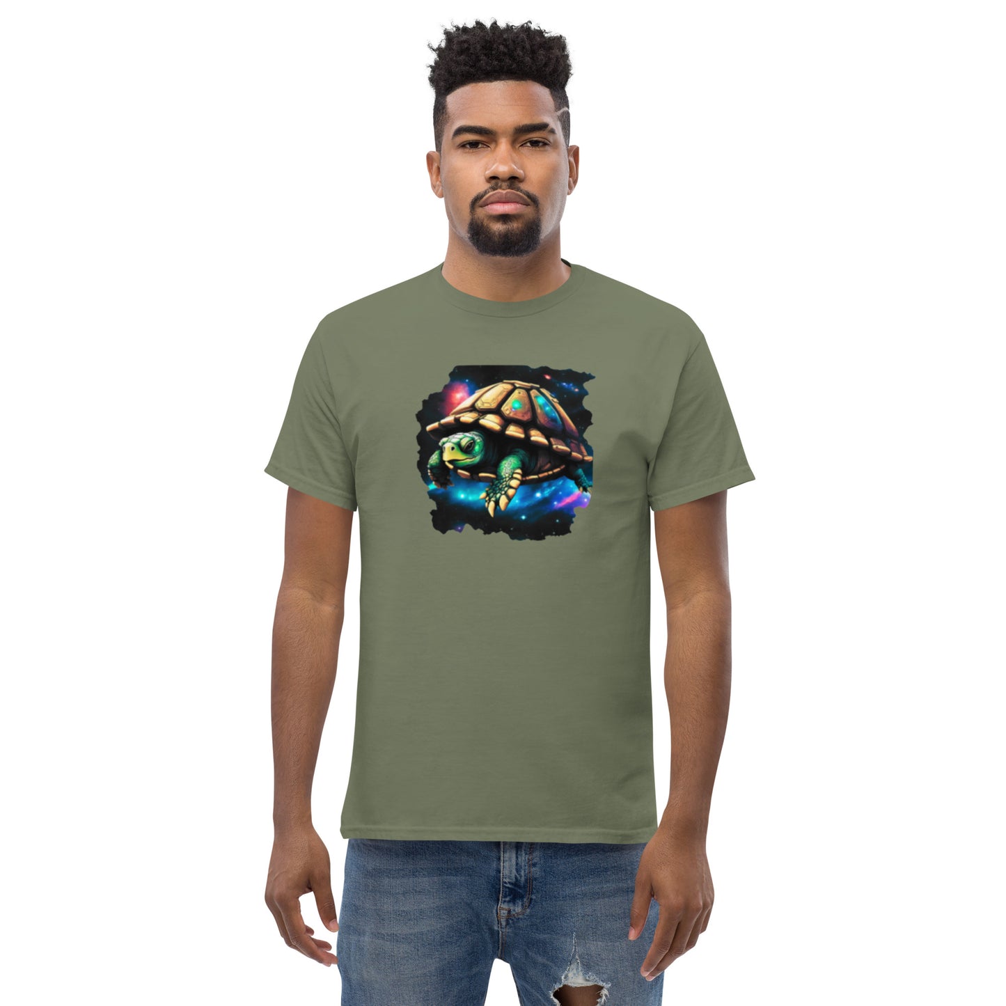 Men's Space Turtle shirt