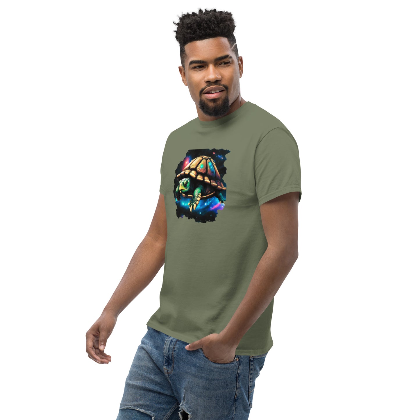Men's Space Turtle shirt