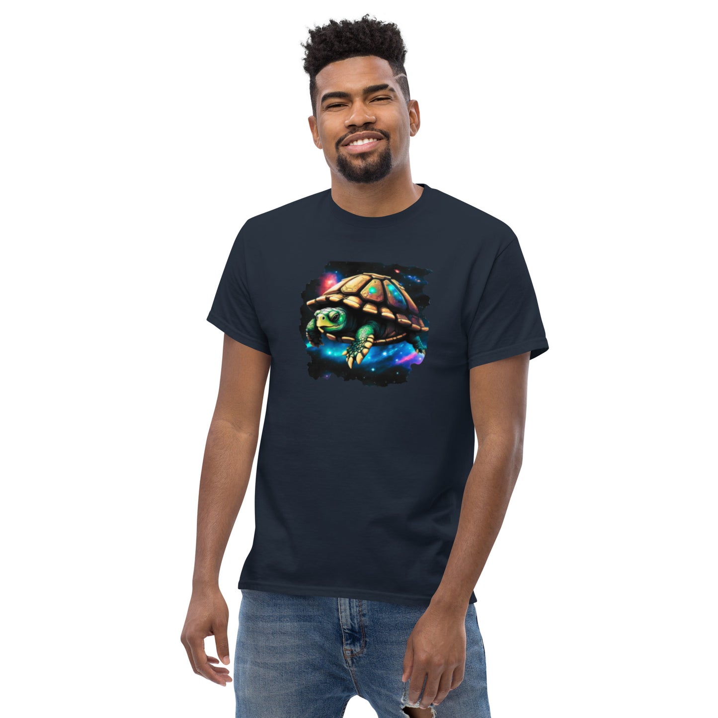 Men's Space Turtle shirt