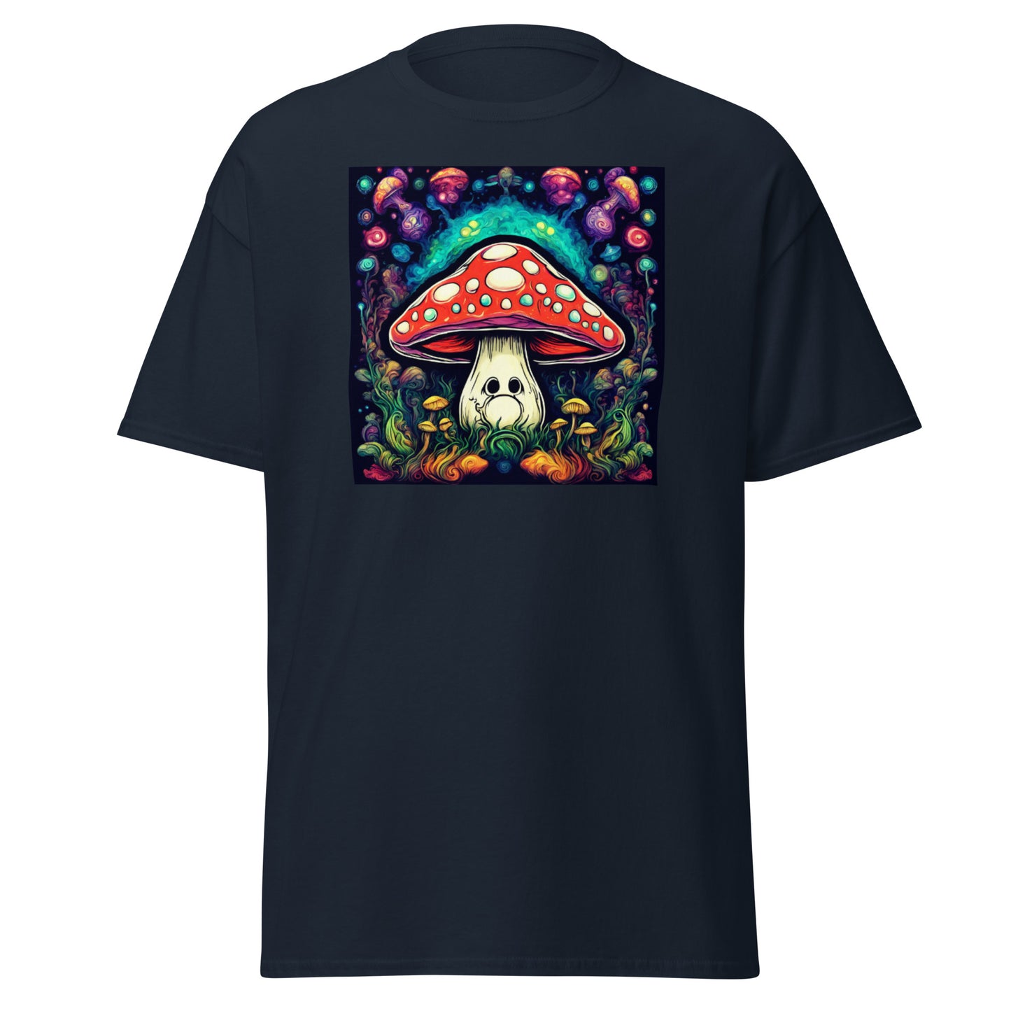 Men's trippy Mushroom shirt