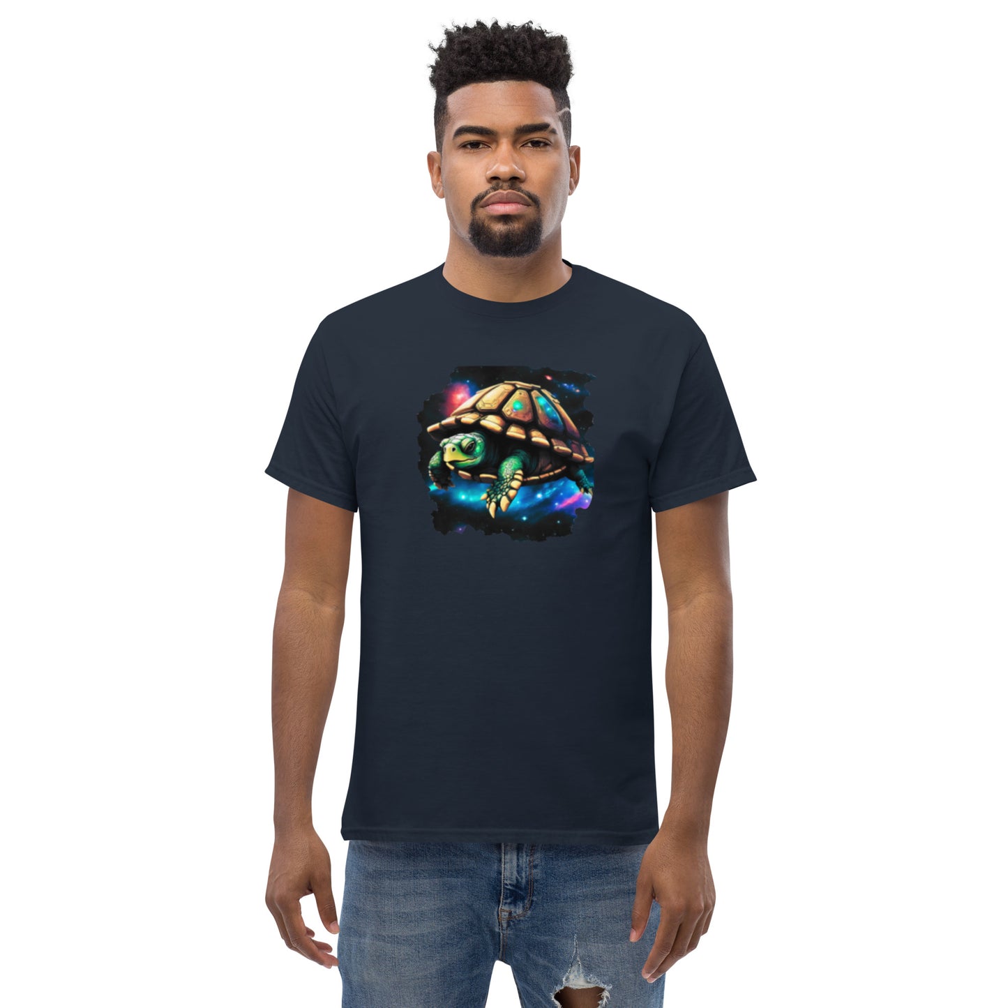 Men's Space Turtle shirt