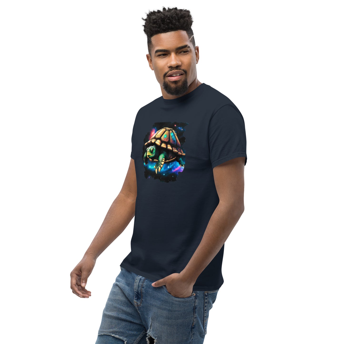 Men's Space Turtle shirt