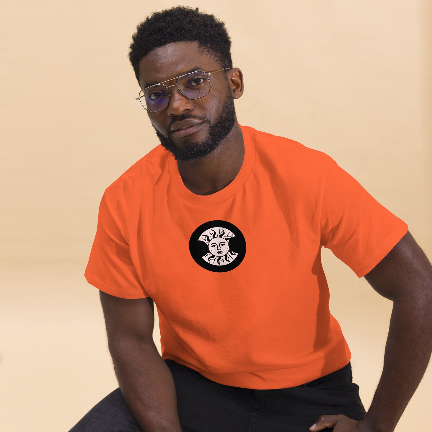 Sun face T-shirt