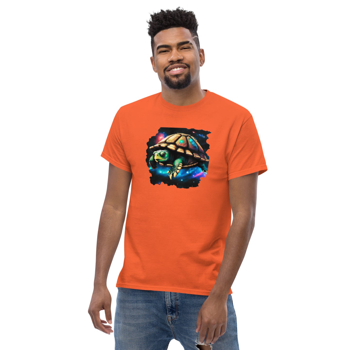 Men's Space Turtle shirt